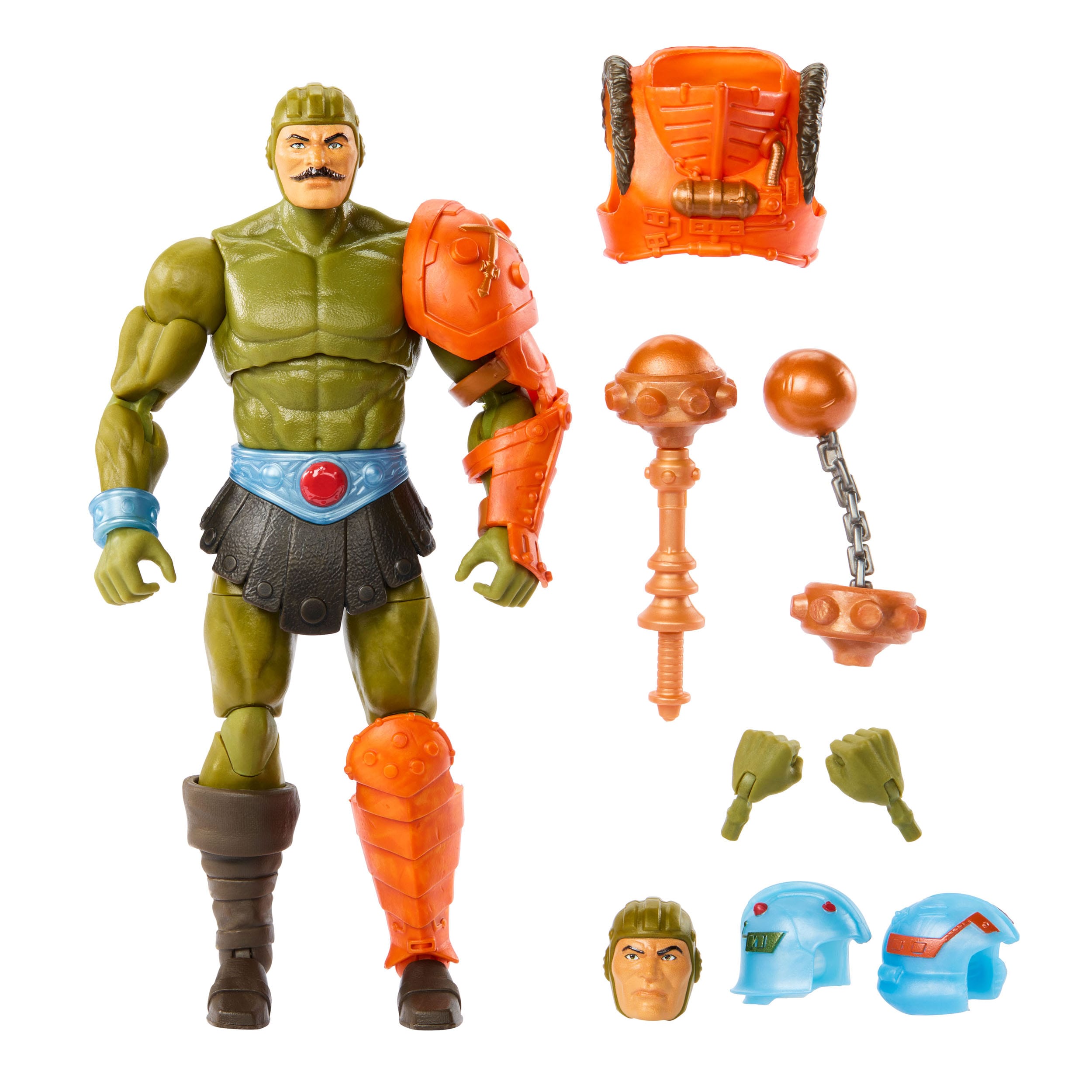 Masters of the Universe Masterverse : Man-At-Arms (New Eternia)-Actionfiguren-Mattel-Mighty Underground