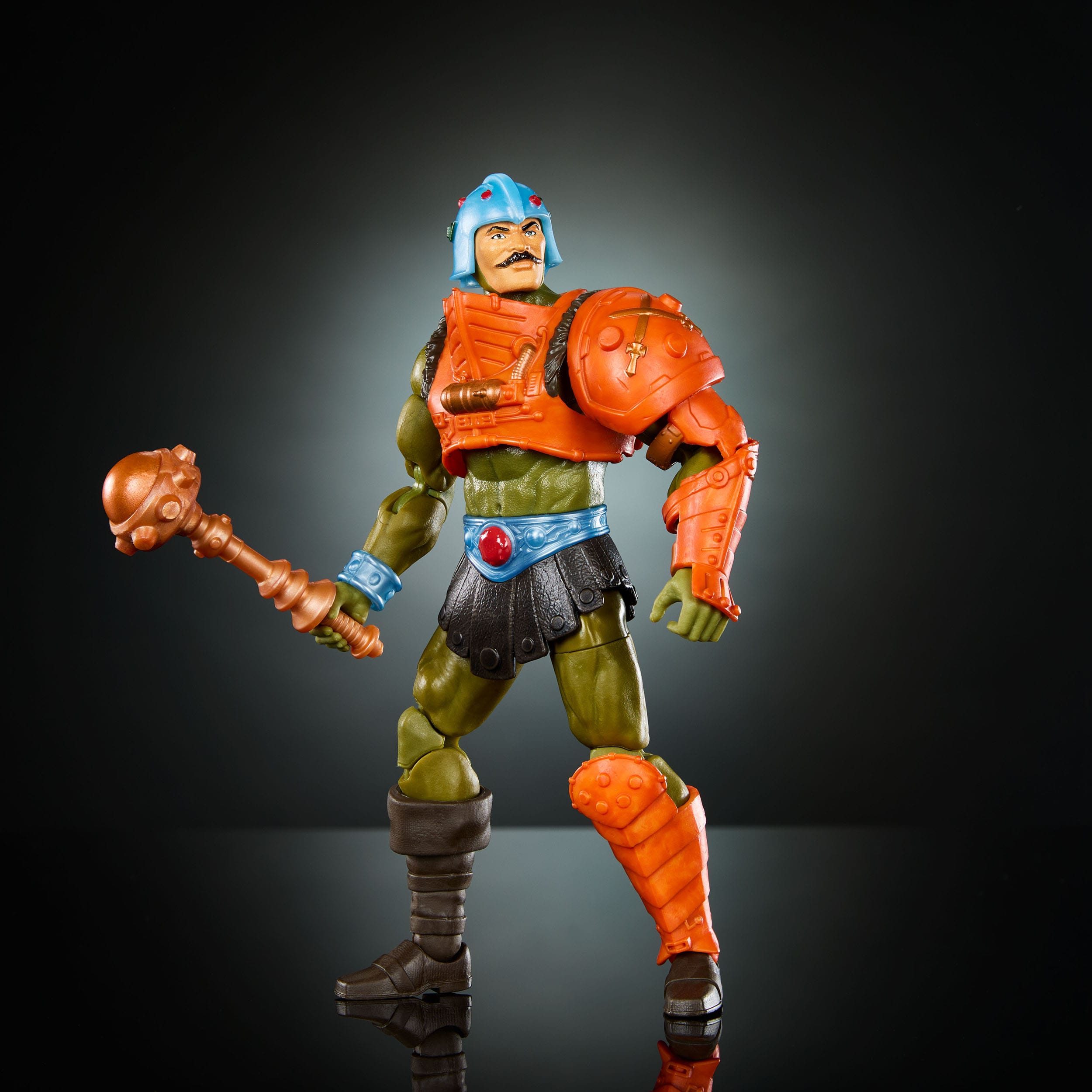 Masters of the Universe Masterverse : Man-At-Arms (New Eternia)-Actionfiguren-Mattel-Mighty Underground