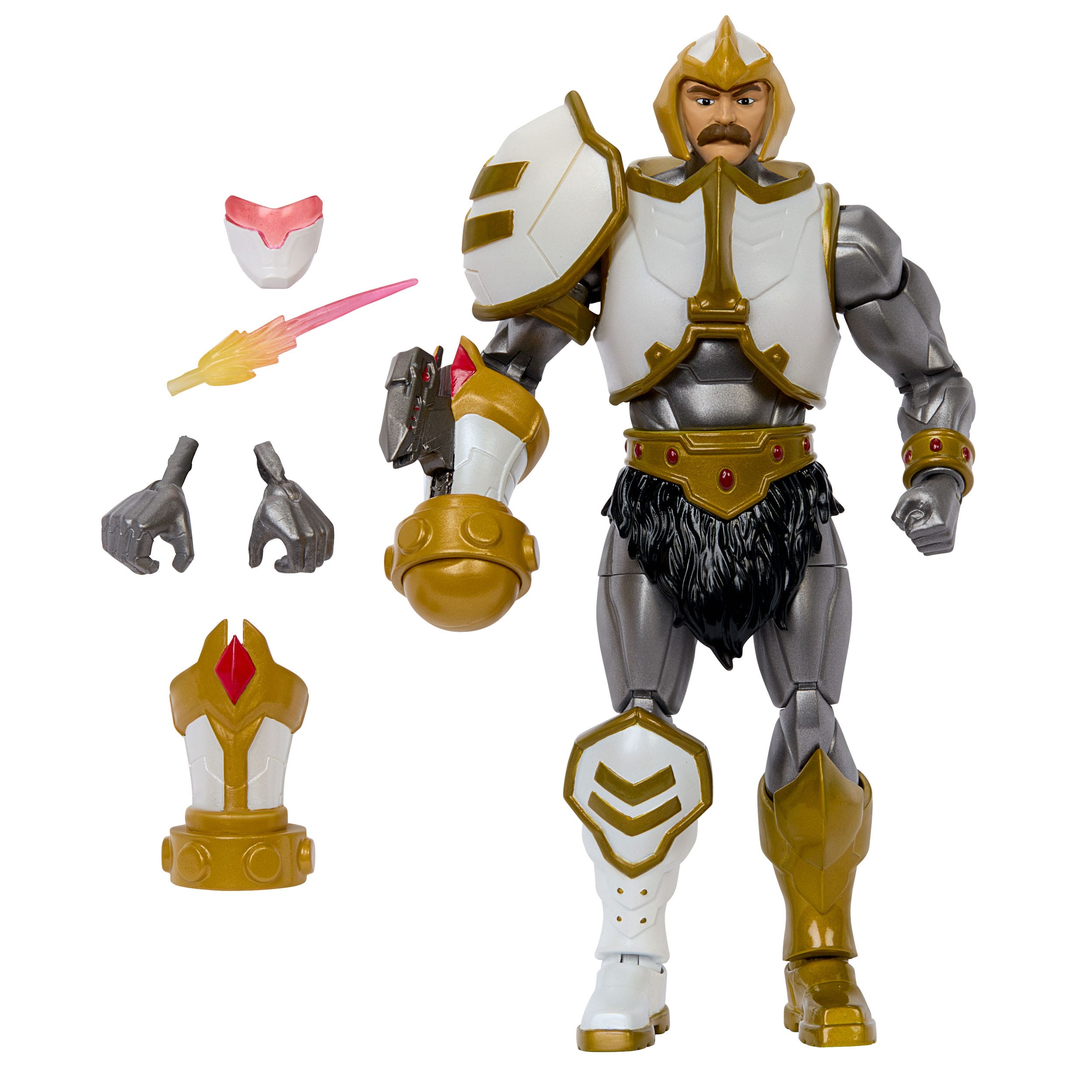 Masters of the Universe Masterverse: Man O' War Duncan (Revolution)-Actionfiguren-Mattel-Mighty Underground