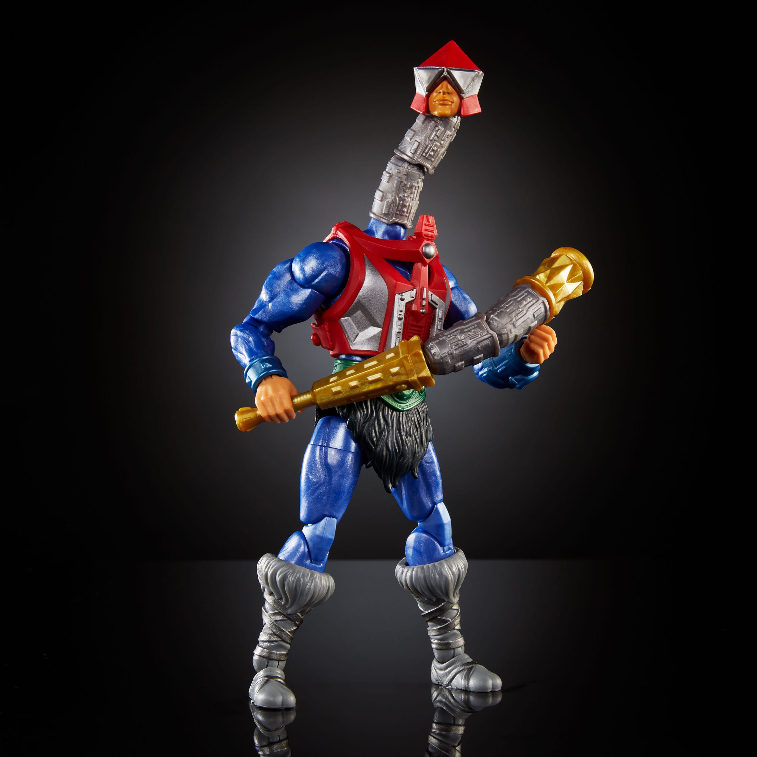 Masters of the Universe Masterverse : Mekaneck (New Eternia)-Actionfiguren-Mattel-Mighty Underground