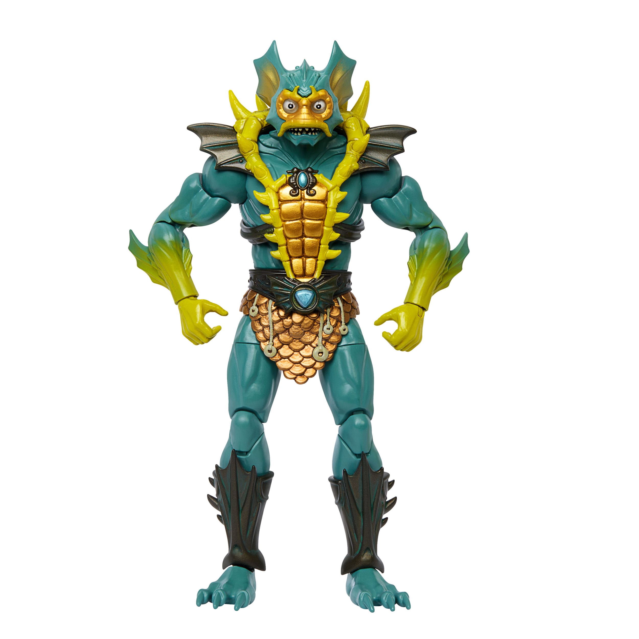 Masters of the Universe Masterverse: Mer-Man (New Eternia)-Actionfiguren-Mattel-Mighty Underground