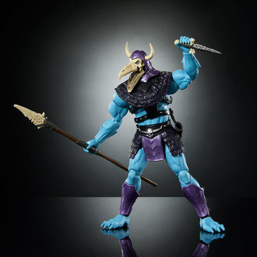 Masters of the Universe Masterverse: Skelcon (New Eternia, US-Karte)-Actionfiguren-Mattel-Mighty Underground