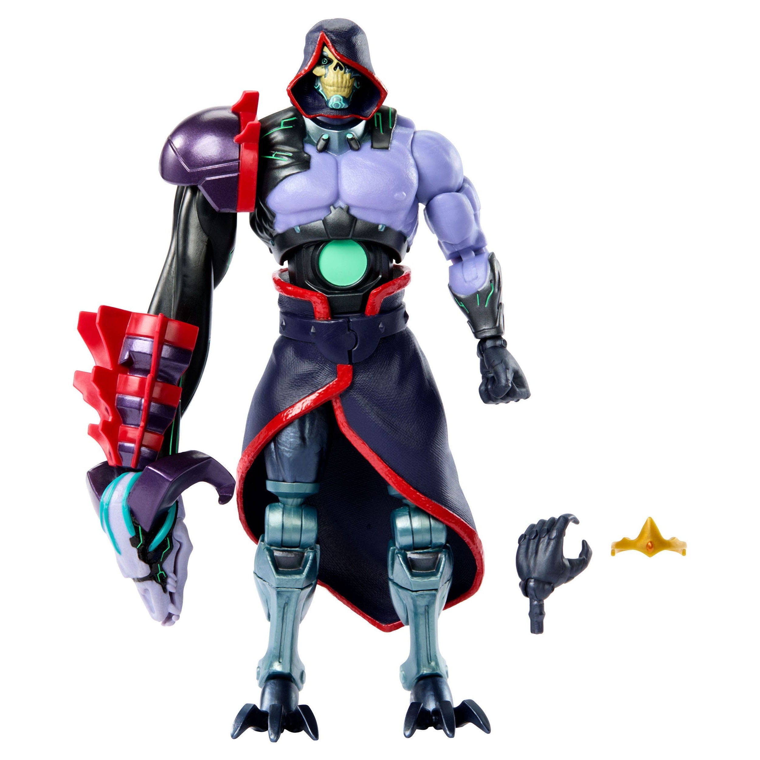 Masters of the Universe Masterverse : Skeletor (Revolution)-Actionfiguren-Mattel-Mighty Underground