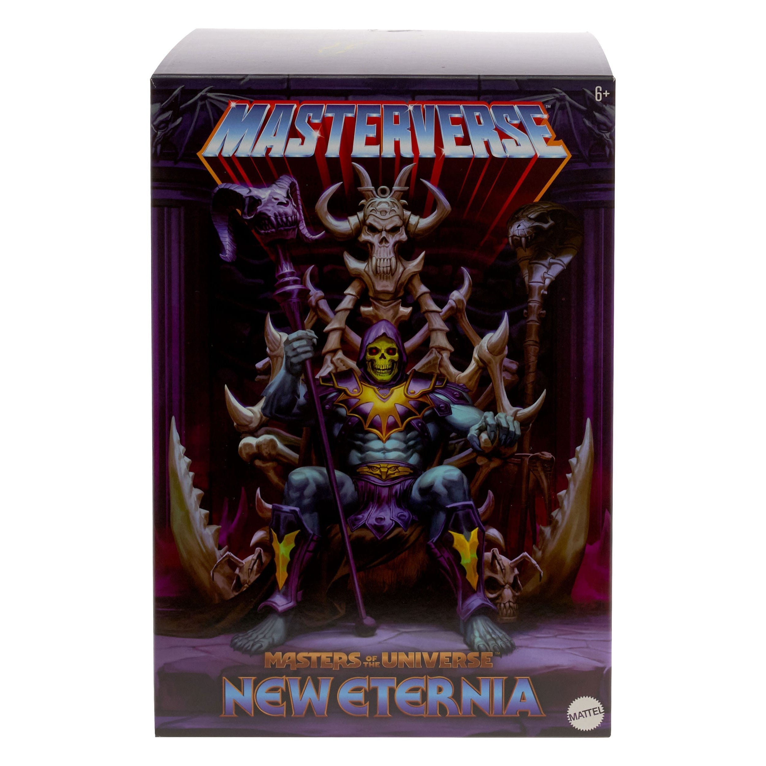 Masters of the Universe Masterverse: Skeletor & Throne (New Eternia) (Kopie)-Actionfiguren-Mattel-Mighty Underground