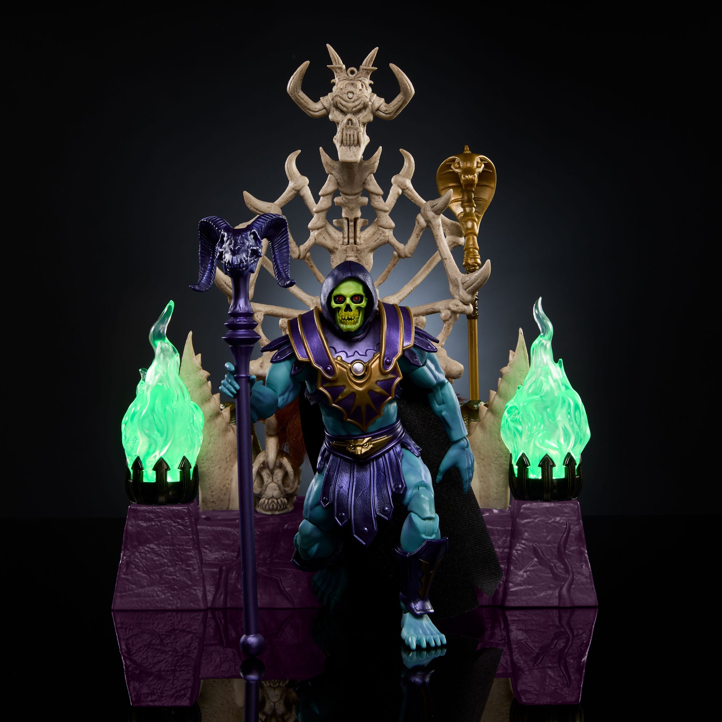 Masters of the Universe Masterverse: Skeletor & Throne (New Eternia) (Kopie)-Actionfiguren-Mattel-Mighty Underground