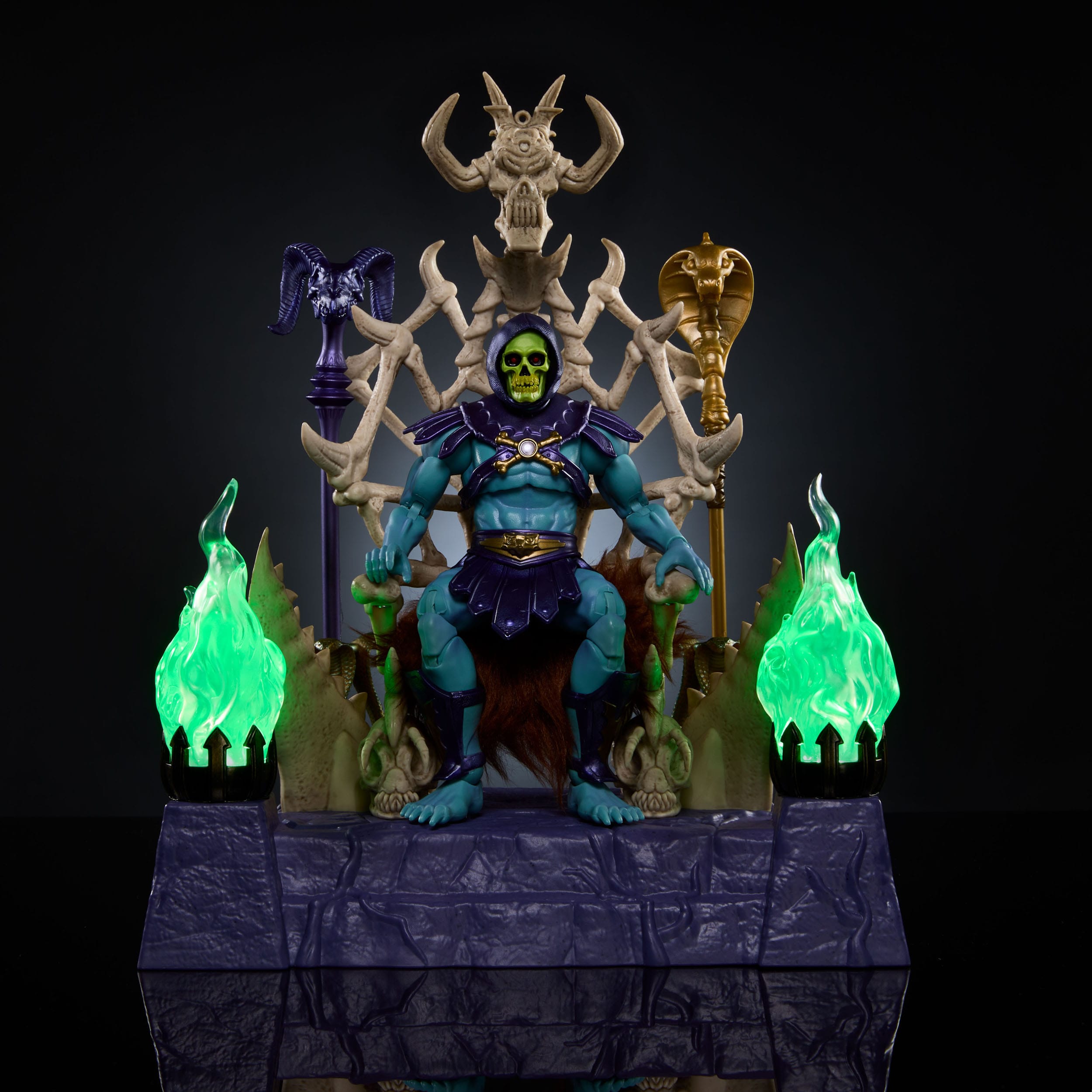 Masters of the Universe Masterverse: Skeletor & Throne (New Eternia) (Kopie)-Actionfiguren-Mattel-Mighty Underground