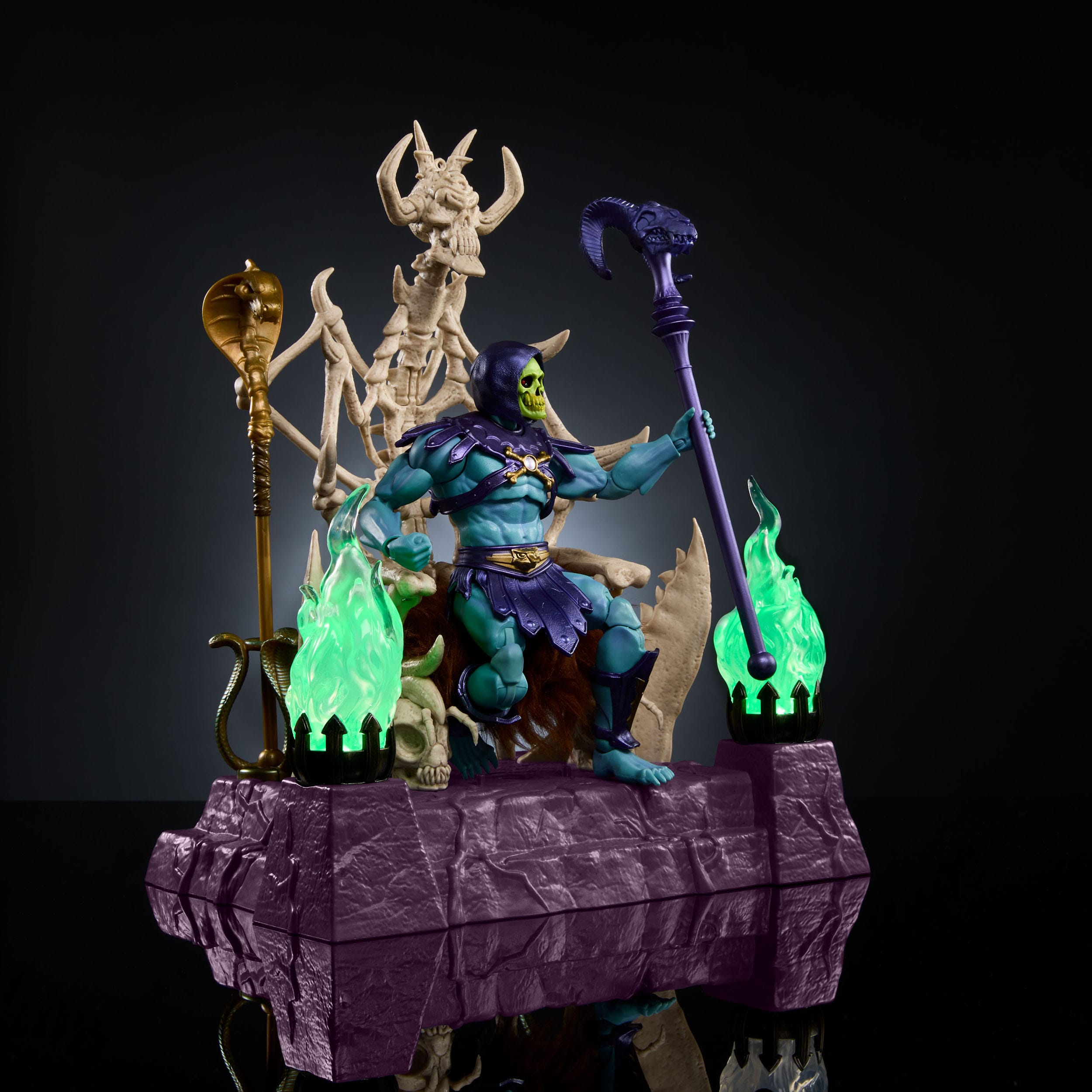 Masters of the Universe Masterverse: Skeletor & Throne (New Eternia) (Kopie)-Actionfiguren-Mattel-Mighty Underground