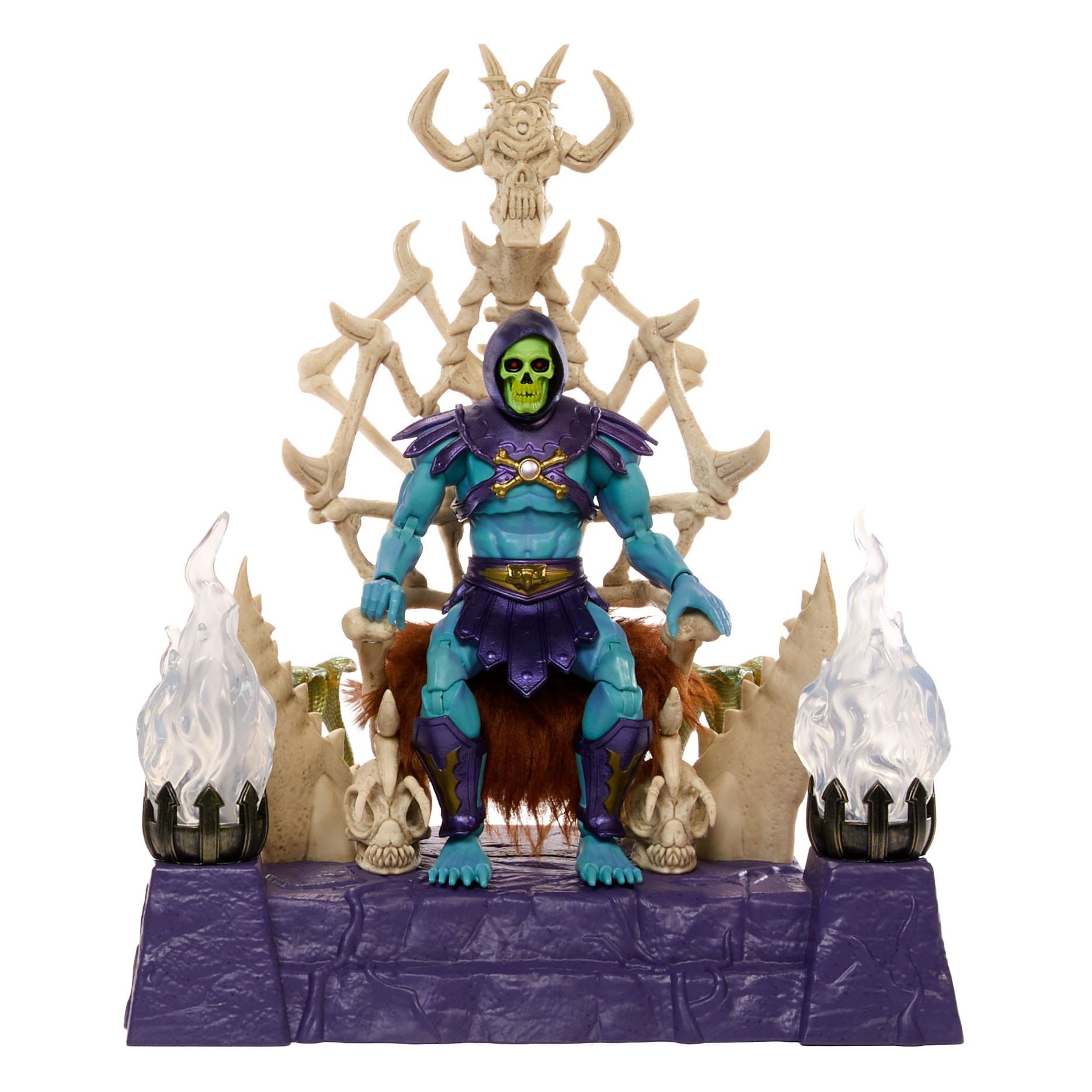 Masters of the Universe Masterverse: Skeletor & Throne (New Eternia) (Kopie)-Actionfiguren-Mattel-Mighty Underground