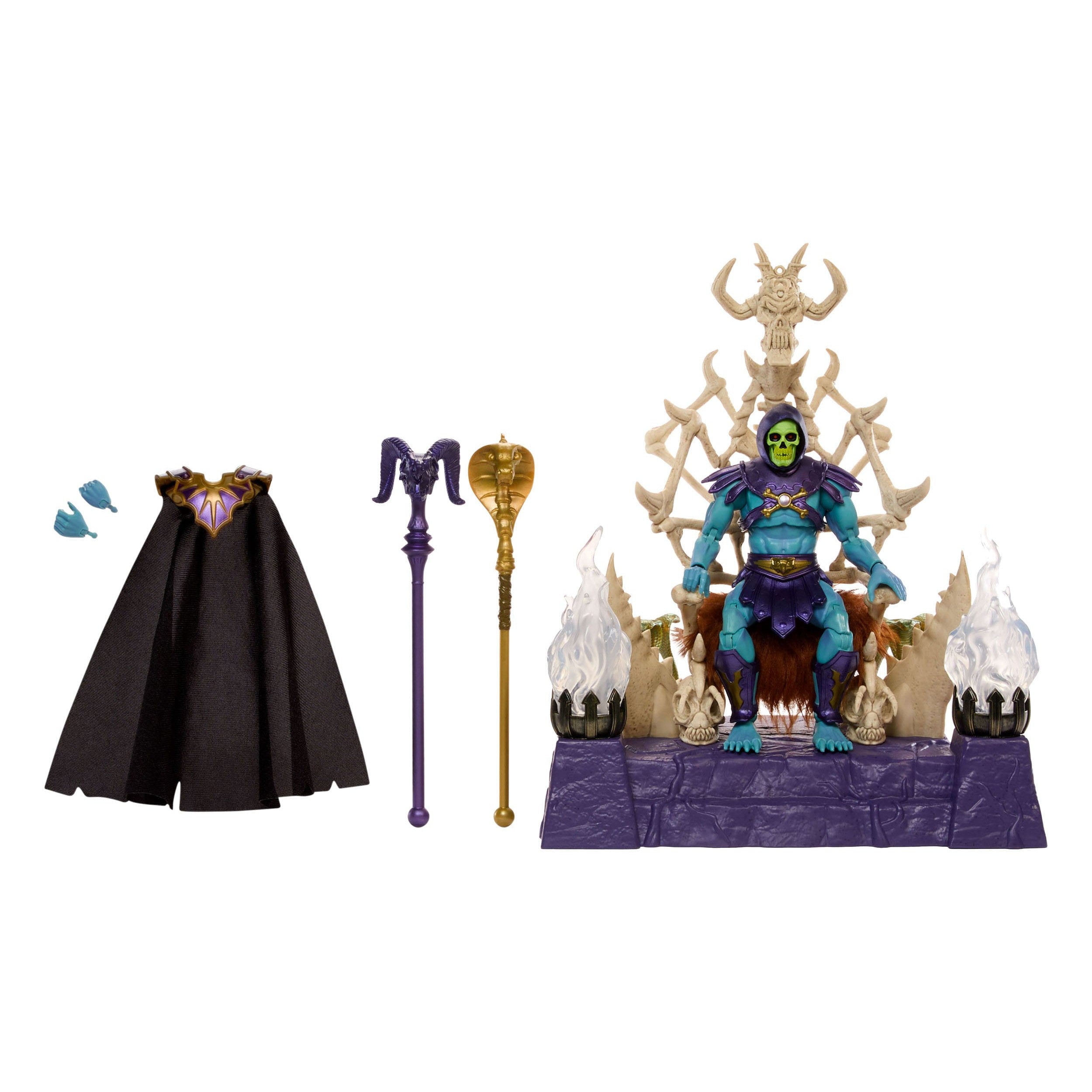 Masters of the Universe Masterverse: Skeletor & Throne (New Eternia) (Kopie)-Actionfiguren-Mattel-Mighty Underground