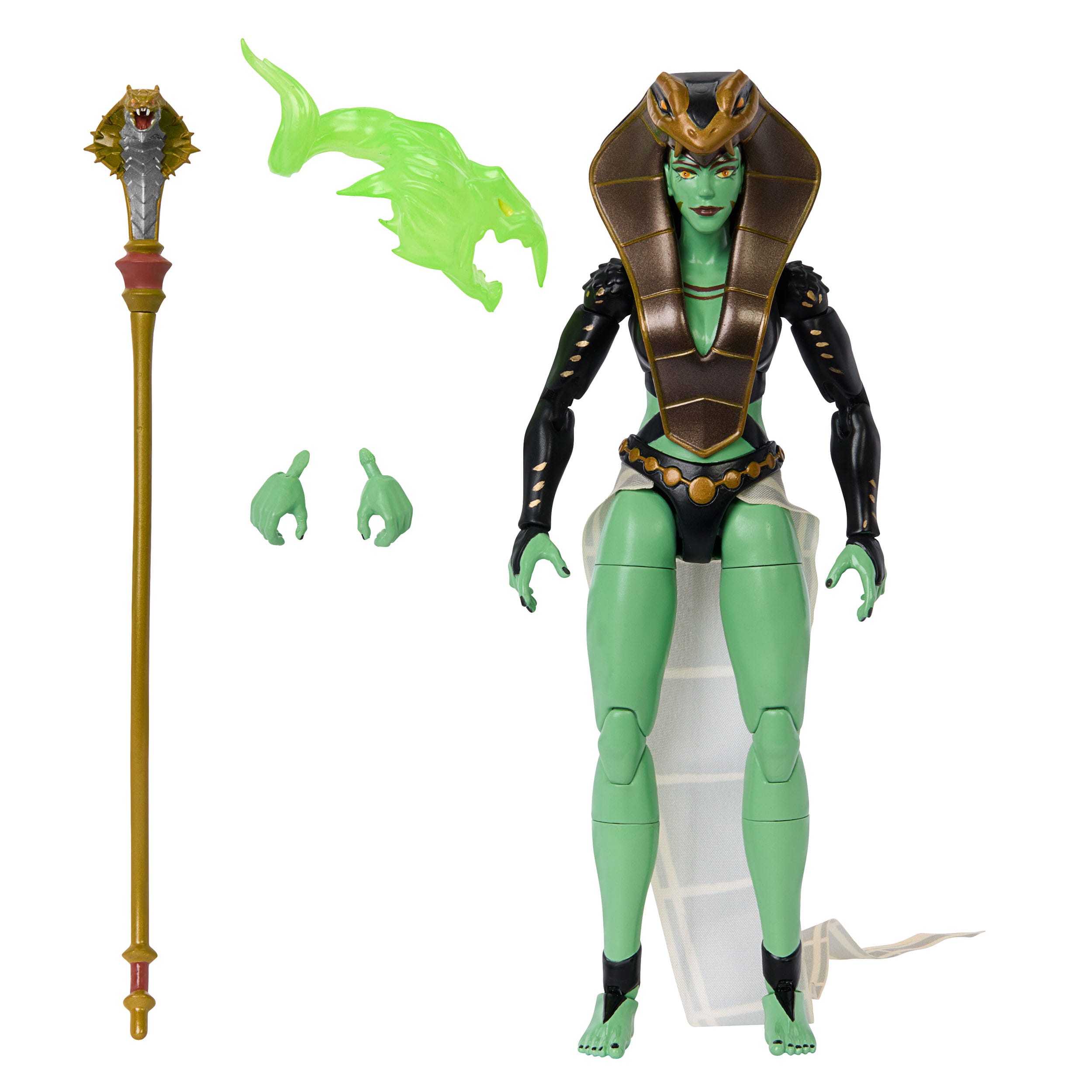 Masters of the Universe Masterverse: Snake Sorceress Teela (Revolution)-Actionfiguren-Mattel-Mighty Underground