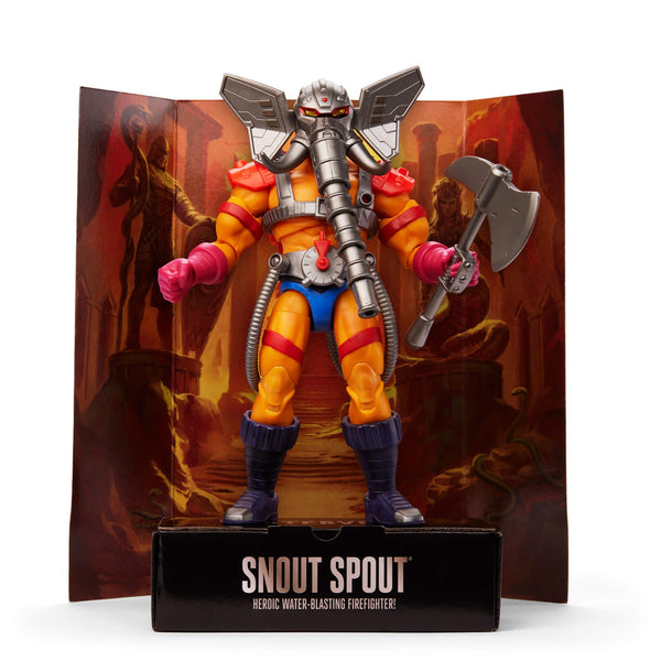 Masters of the Universe Masterverse: Snout Spout (New Eternia, Exclusive, US-Karte)-Actionfiguren-Mattel-Mighty Underground