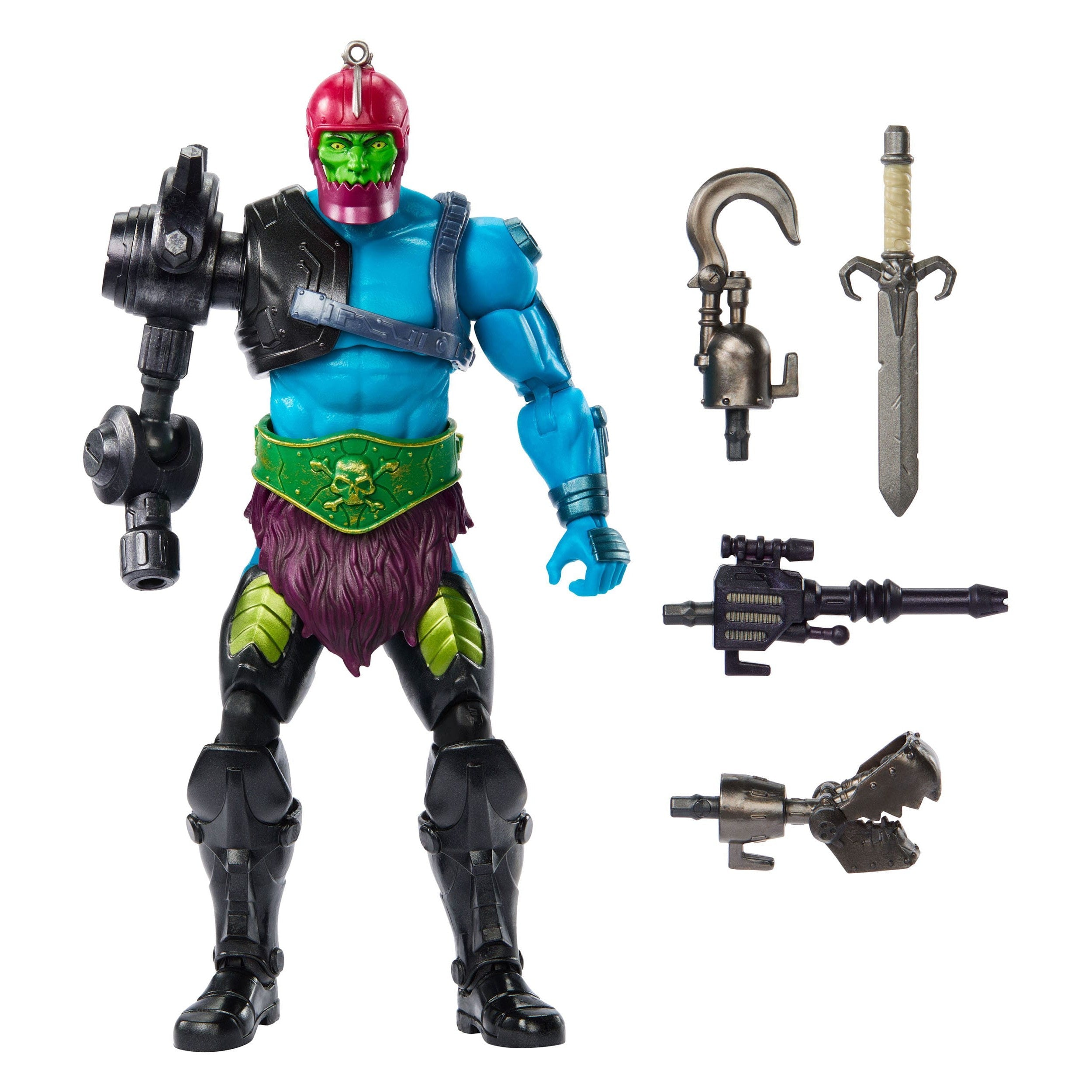 Masters of the Universe Masterverse : Trap Jaw (New Eternia)-Actionfiguren-Mattel-Mighty Underground