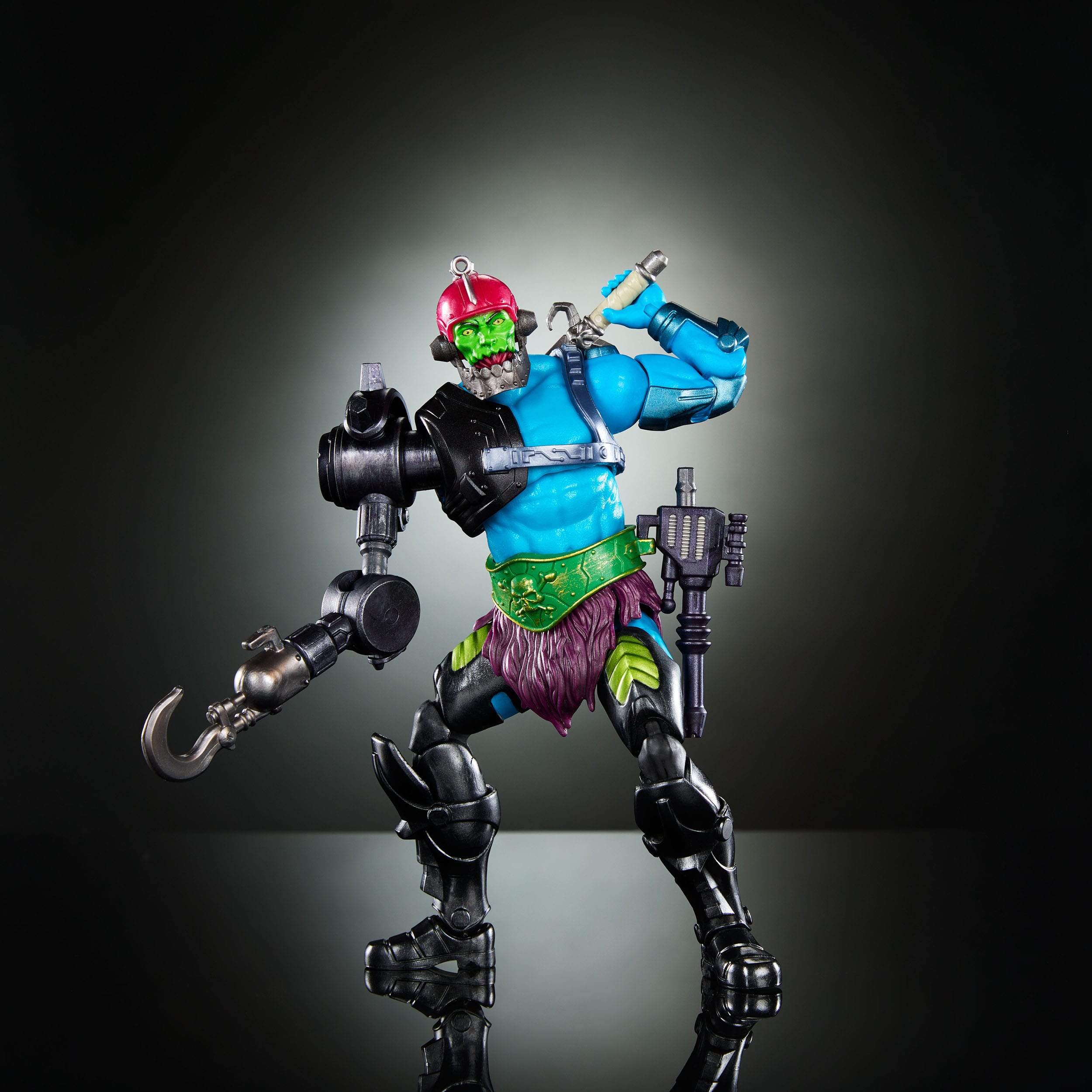 Masters of the Universe Masterverse : Trap Jaw (New Eternia)-Actionfiguren-Mattel-Mighty Underground