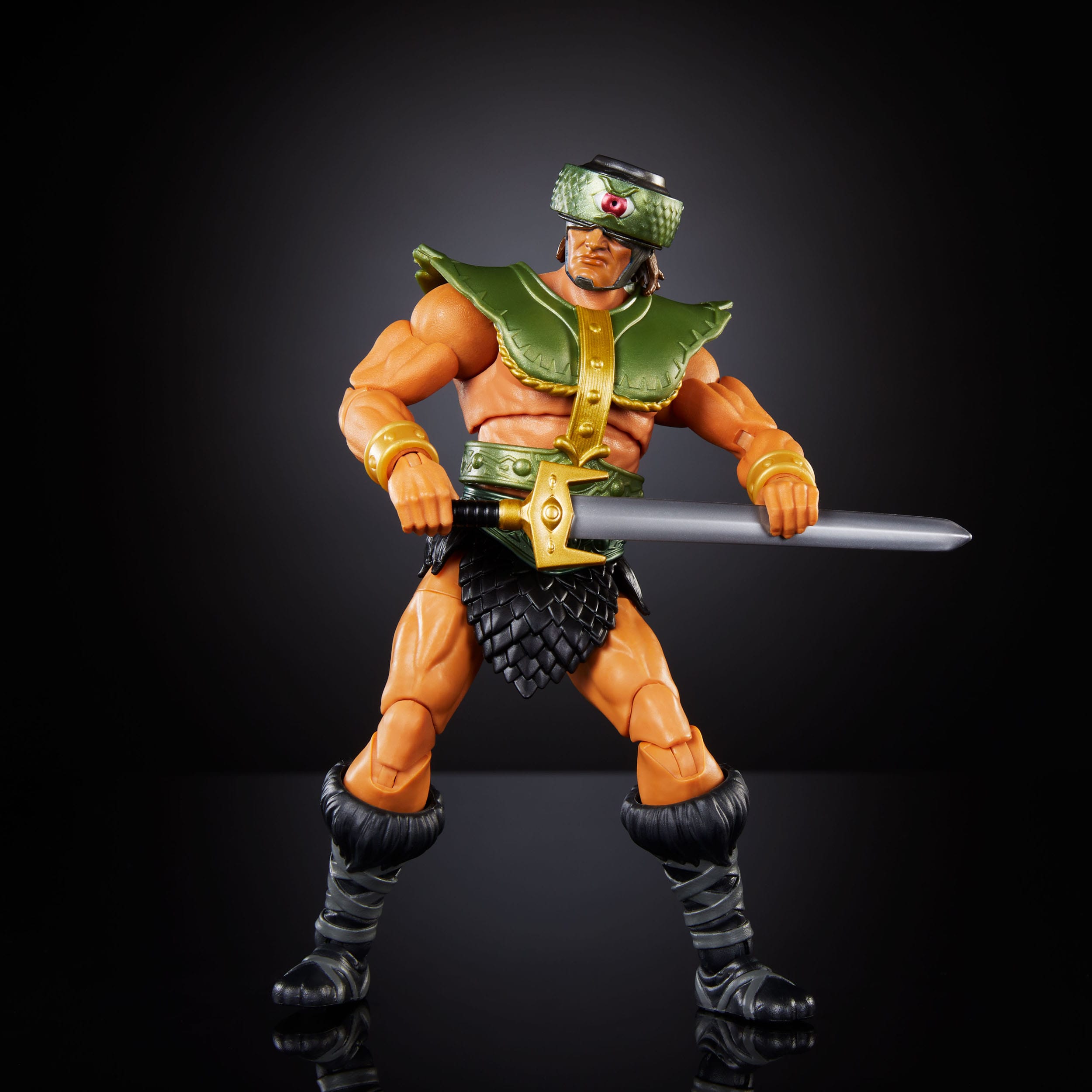 Masters of the Universe Masterverse : Tri-Klops (New Eternia)-Actionfiguren-Mattel-Mighty Underground