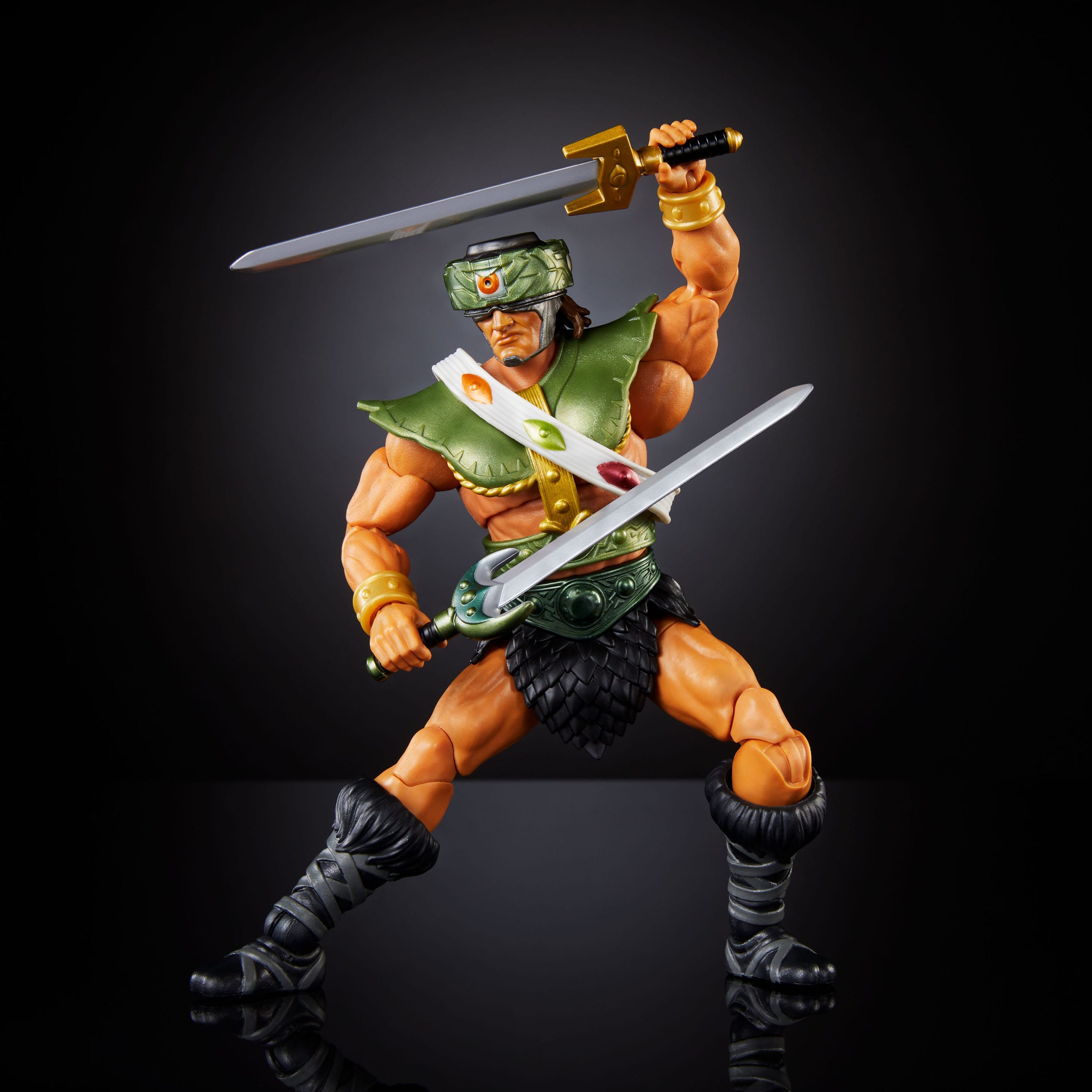 Masters of the Universe Masterverse : Tri-Klops (New Eternia)-Actionfiguren-Mattel-Mighty Underground