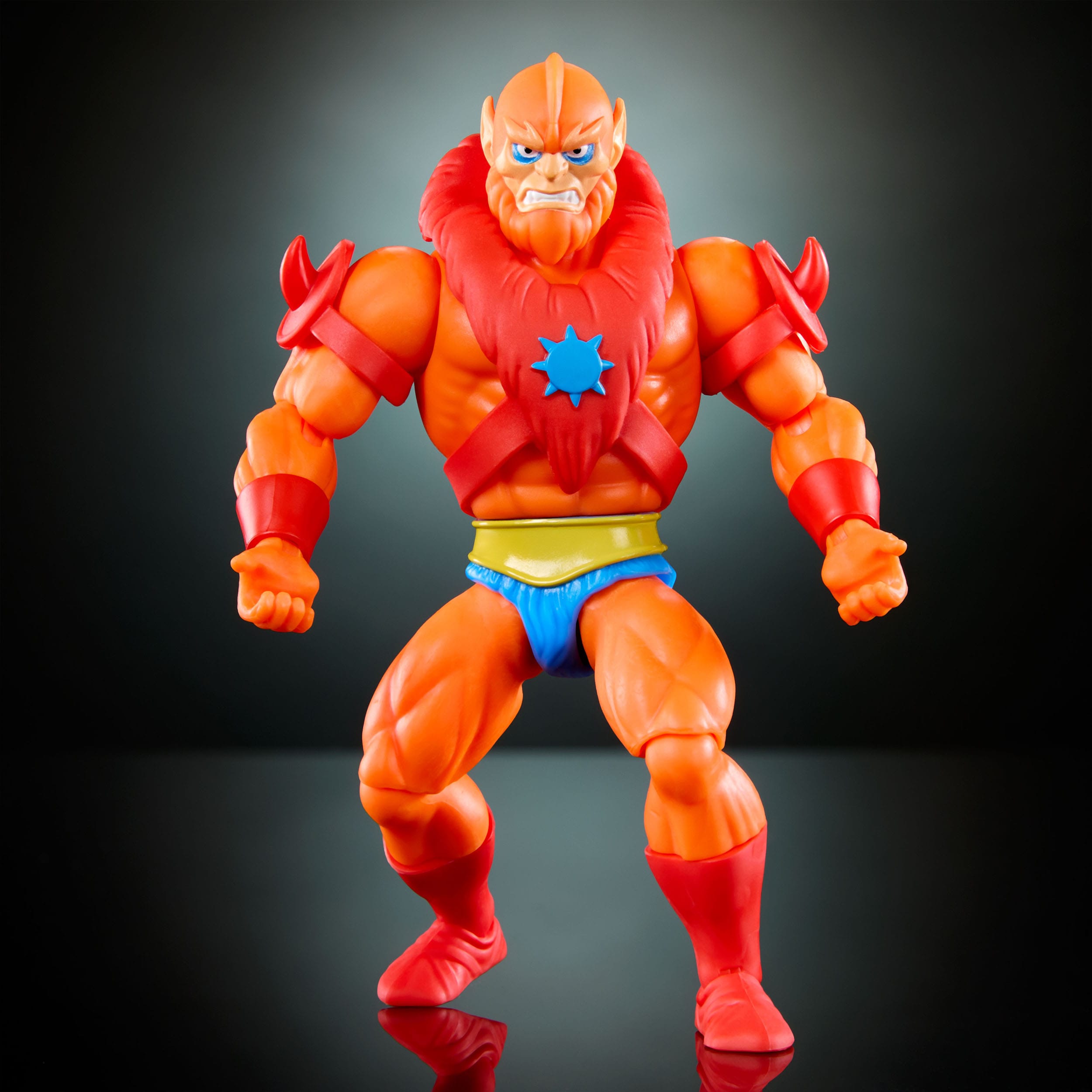 Masters of the Universe Origins: Beast Man (Cartoon Collection, US-Karte)-Actionfiguren-Mattel-Mighty Underground