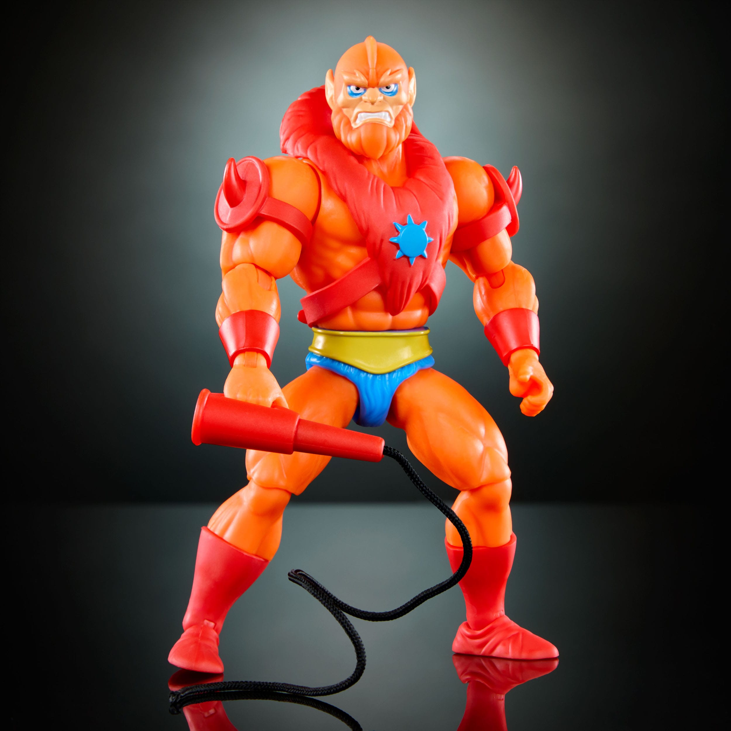 Masters of the Universe Origins: Beast Man (Cartoon Collection, US-Karte)-Actionfiguren-Mattel-Mighty Underground