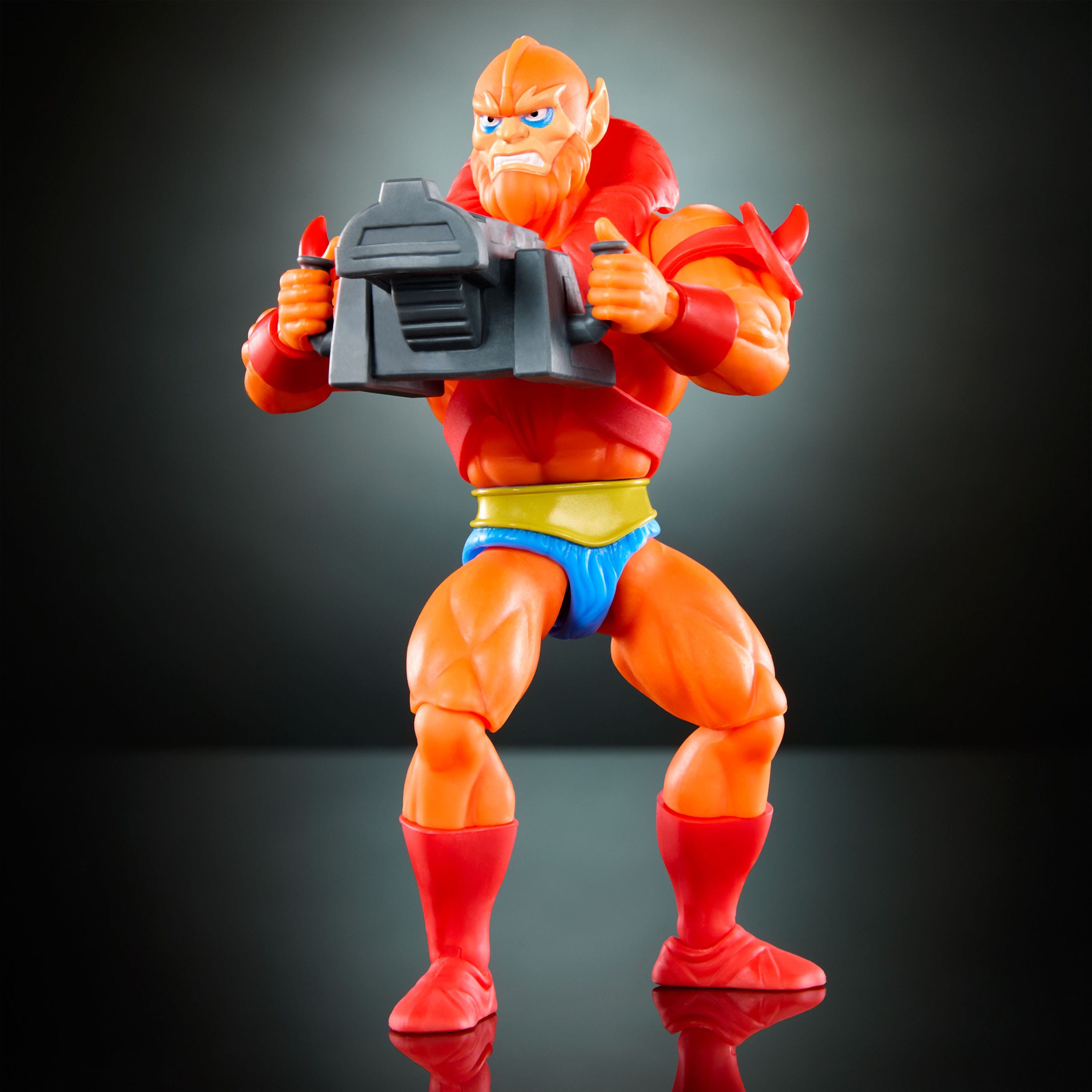 Masters of the Universe Origins: Beast Man (Cartoon Collection, US-Karte)-Actionfiguren-Mattel-Mighty Underground