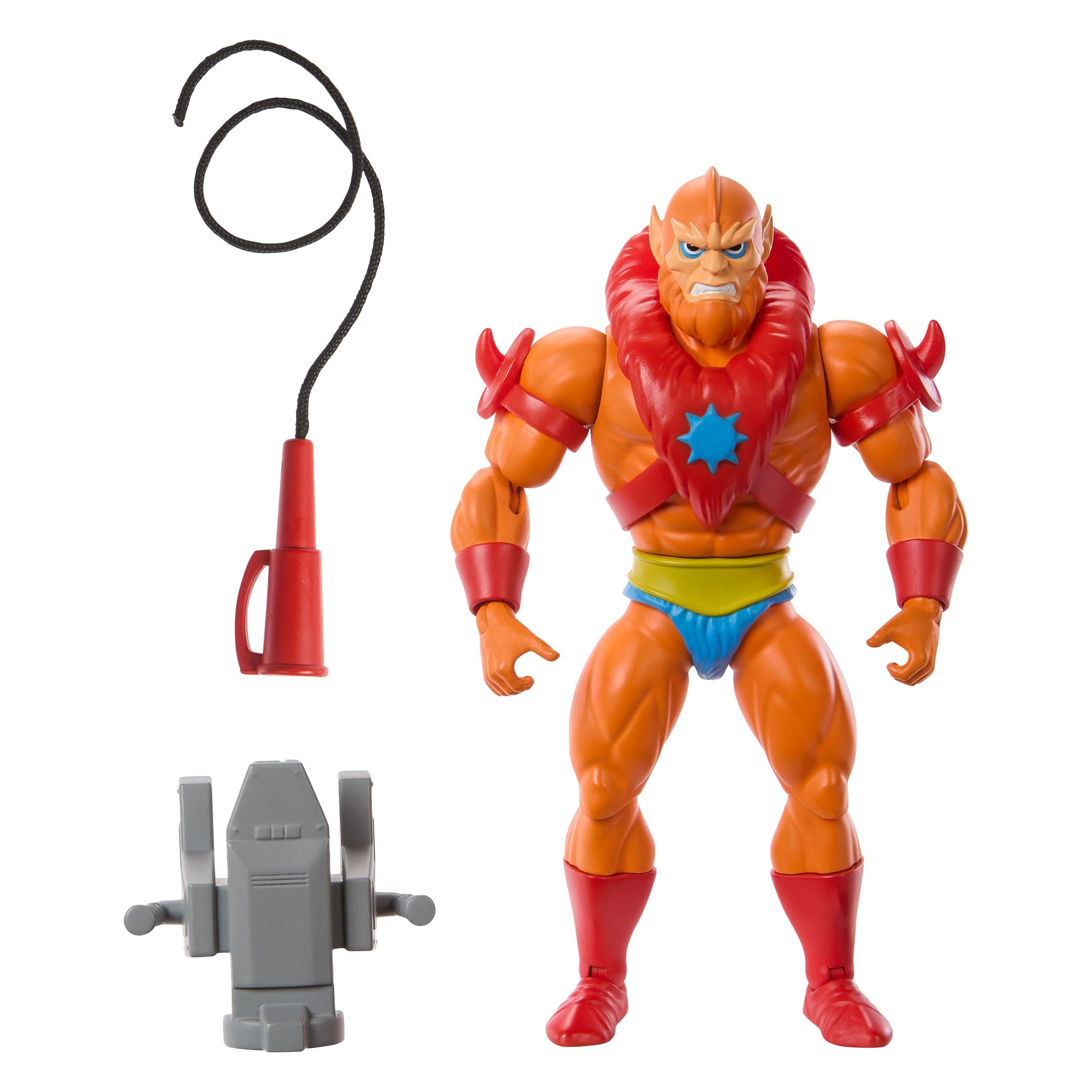 Masters of the Universe Origins: Beast Man (Cartoon Collection, US-Karte)-Actionfiguren-Mattel-Mighty Underground