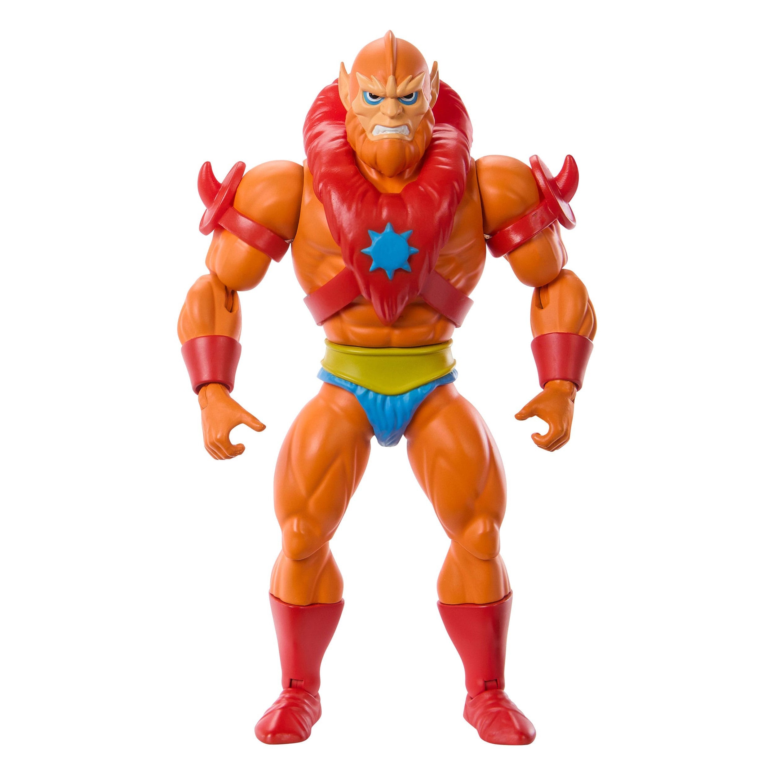 Masters of the Universe Origins: Beast Man (Cartoon Collection, US-Karte)-Actionfiguren-Mattel-Mighty Underground