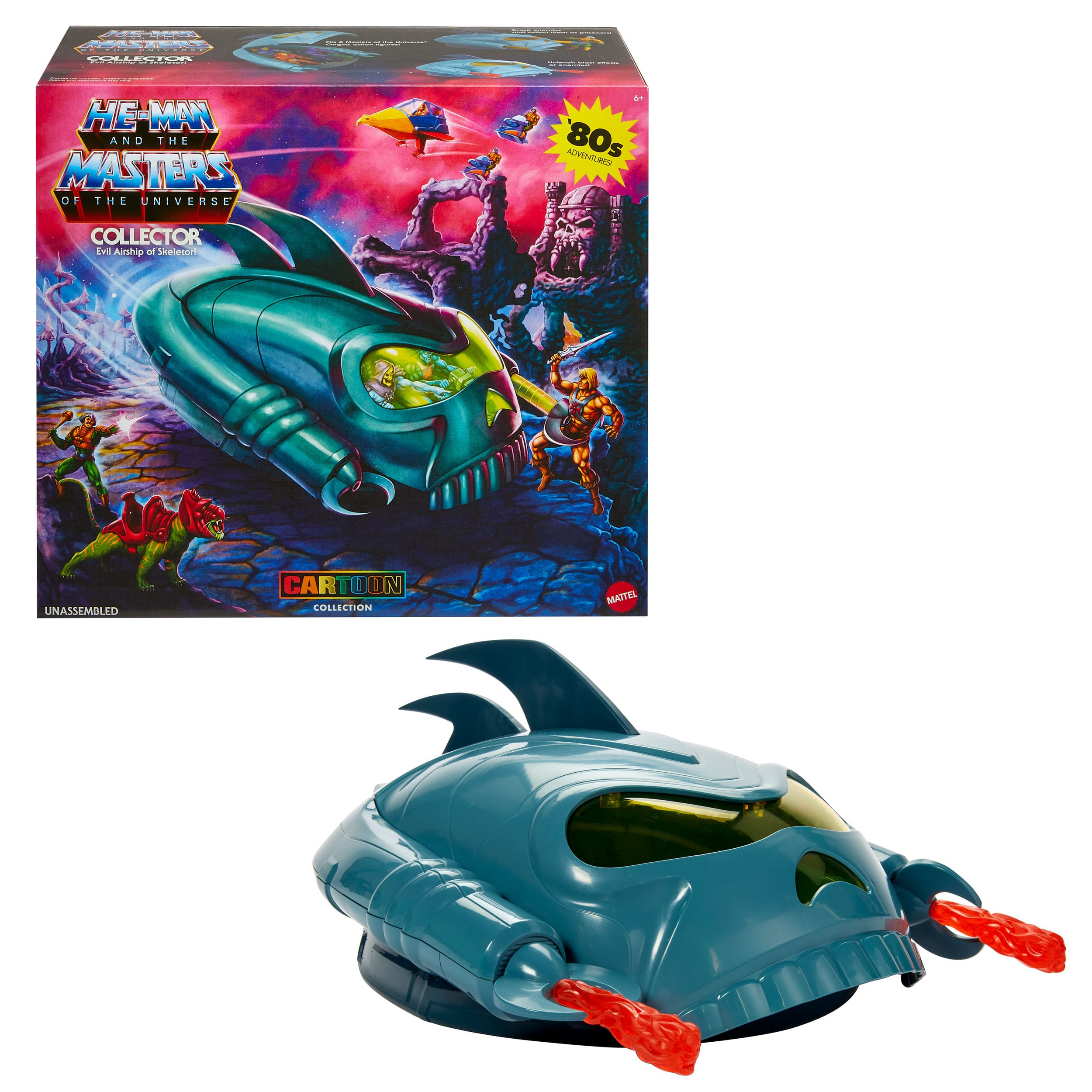 Masters of the Universe Origins: Evil Ship of Skeletor (Cartoon Collection)-Actionfiguren-Mattel-Mighty Underground