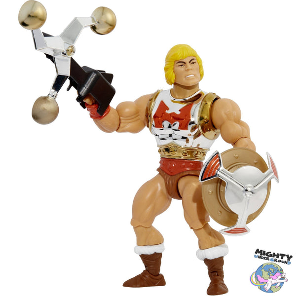 Masters of the Universe Origins Deluxe: Flying Fist He-Man-Actionfiguren-Mattel-Mighty Underground