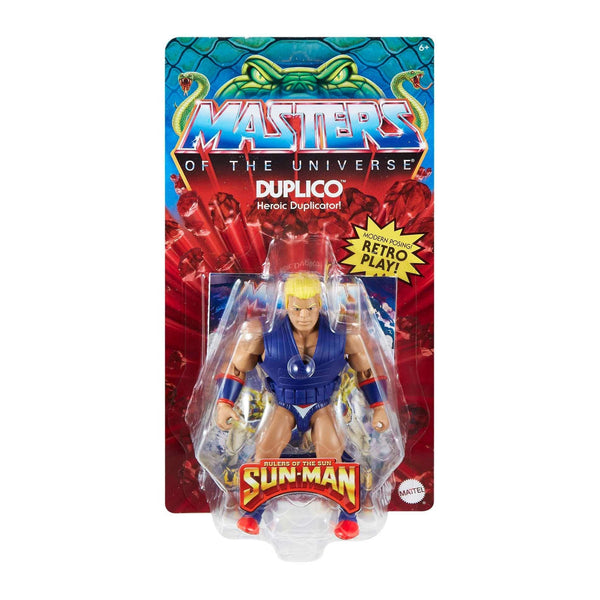 Masters of the Universe Origins: Duplico (US-Karte)-Actionfiguren-Mattel-Mighty Underground