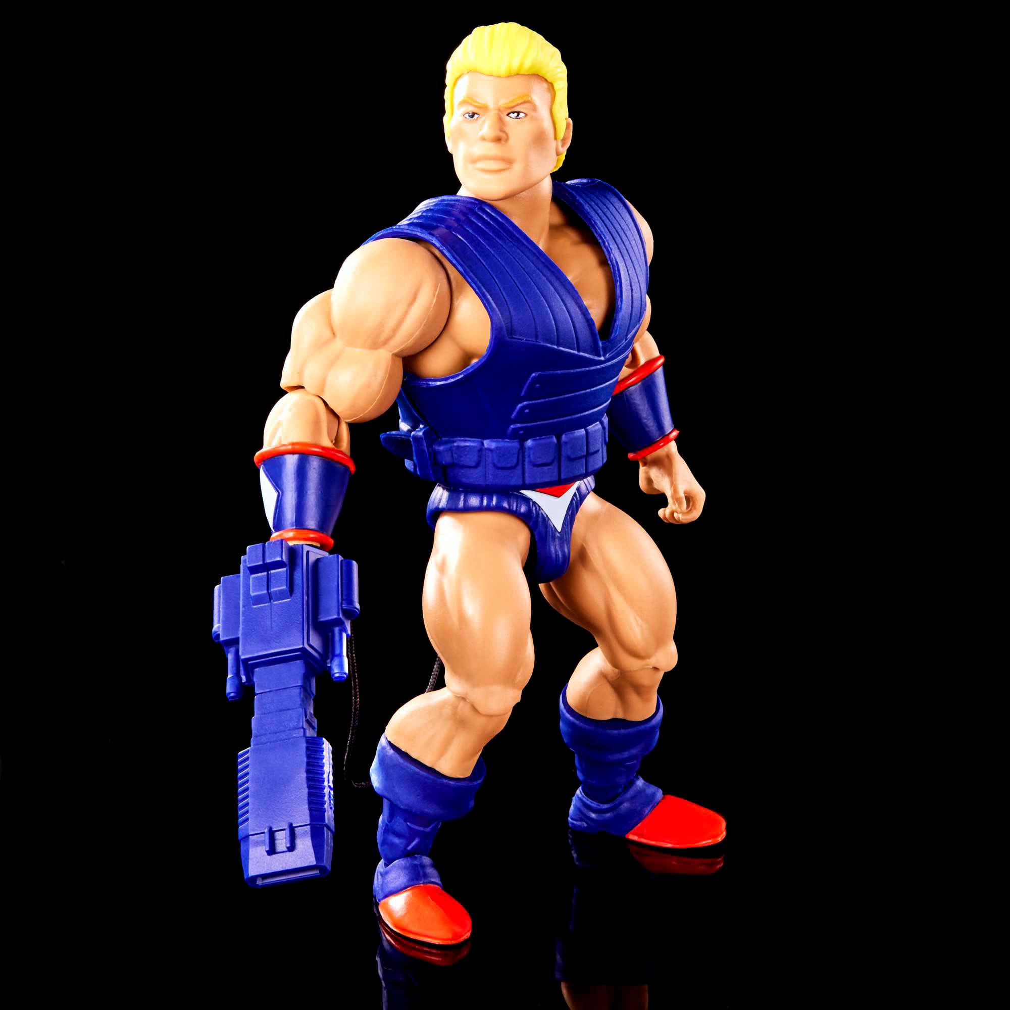 Masters of the Universe Origins: Duplico (US-Karte)-Actionfiguren-Mattel-Mighty Underground