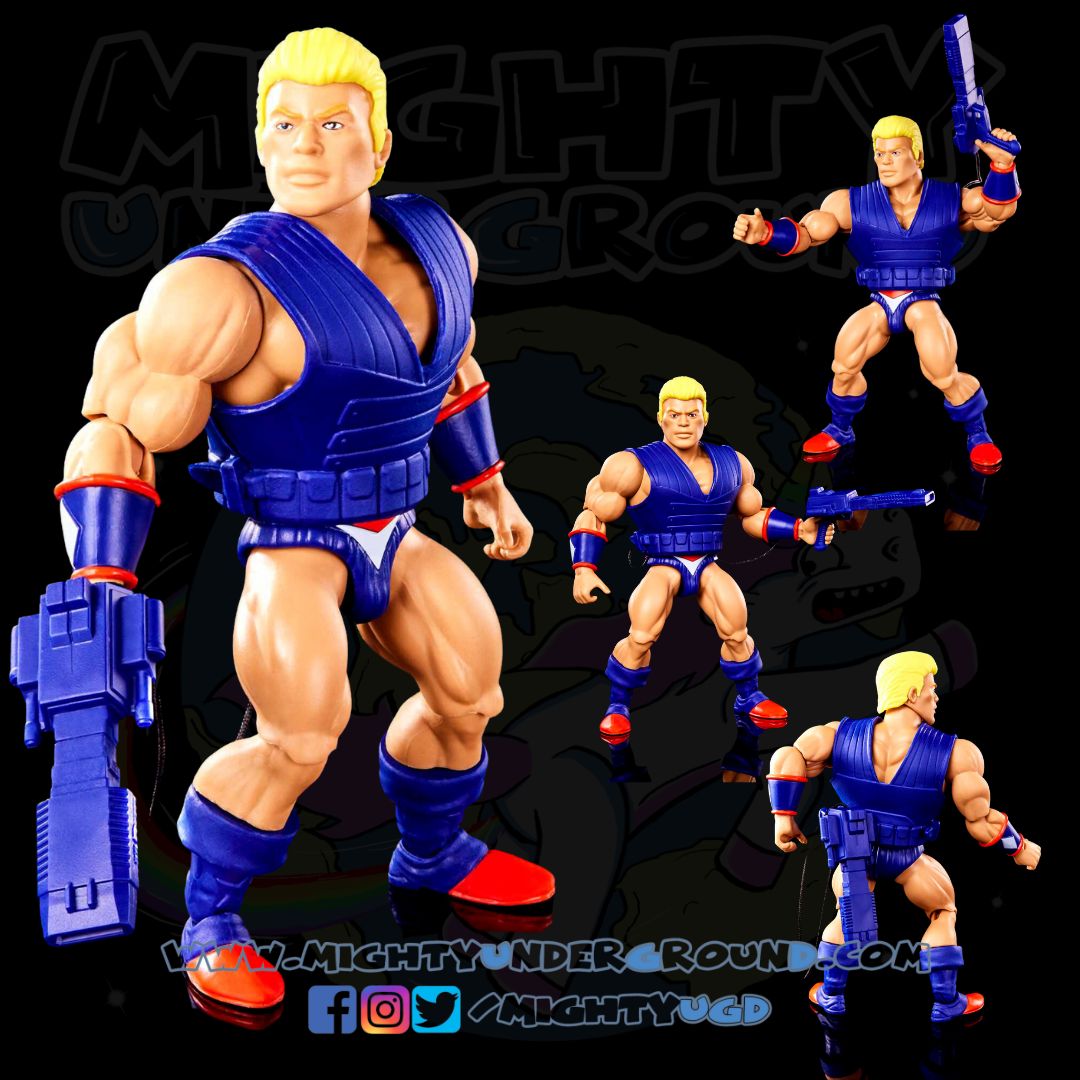 Masters of the Universe Origins: Duplico (US-Karte)-Actionfiguren-Mattel-Mighty Underground