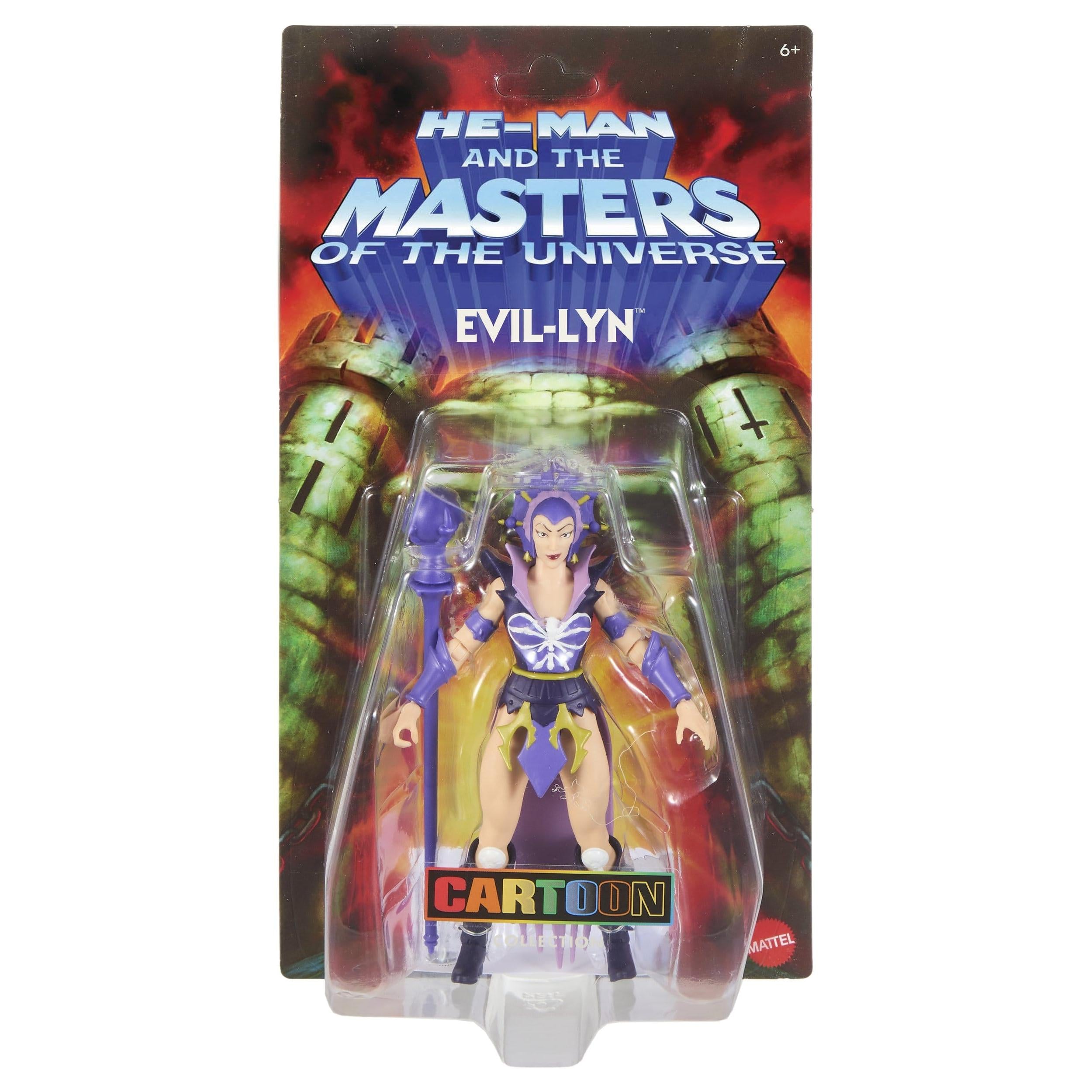 Masters of the Universe Origins: Evil-Lyn (200x, Cartoon Collection)-Actionfiguren-Mattel-Mighty Underground