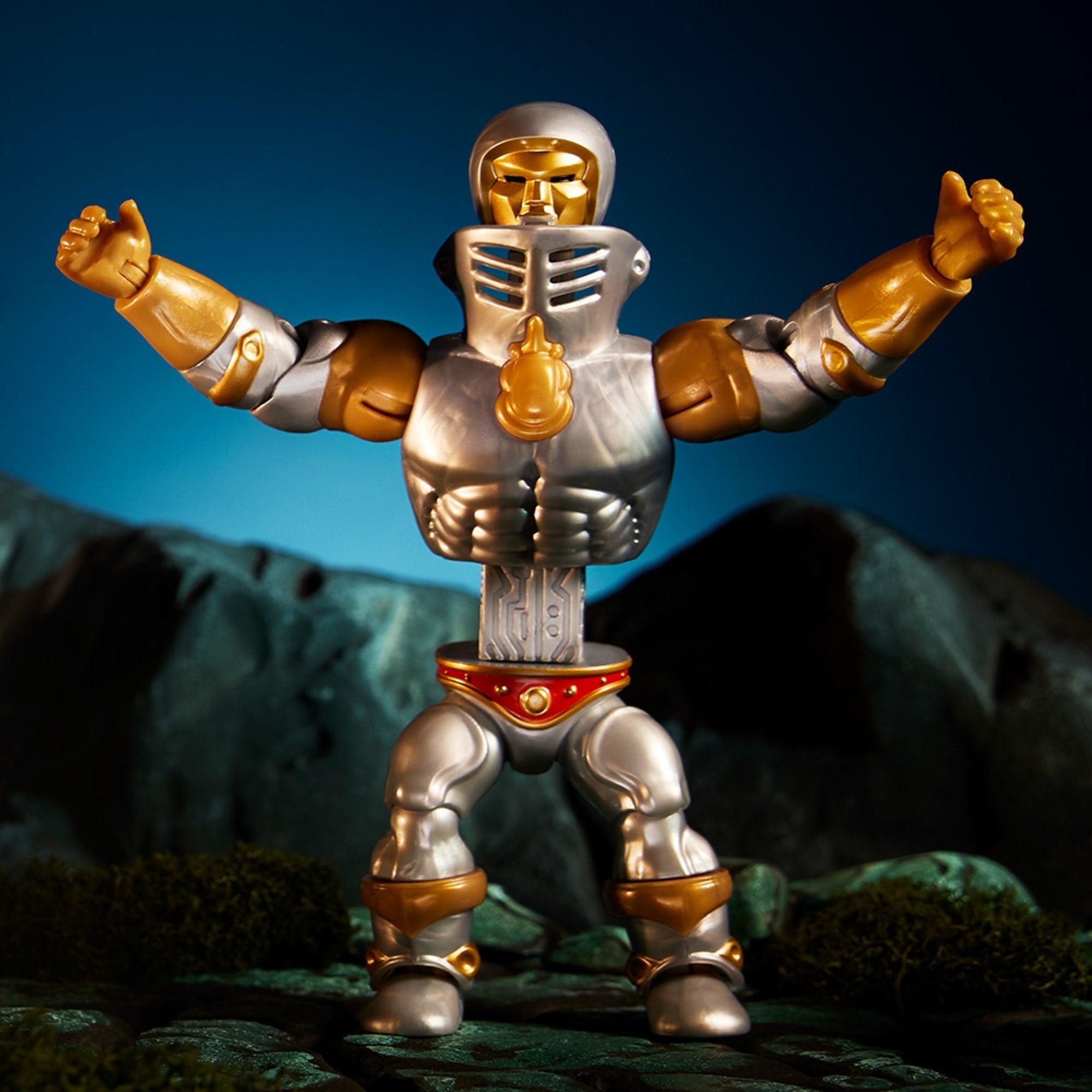 Masters of the Universe Origins: Extendar (Exclusive, US-Karte)-Actionfiguren-Mattel-Mighty Underground