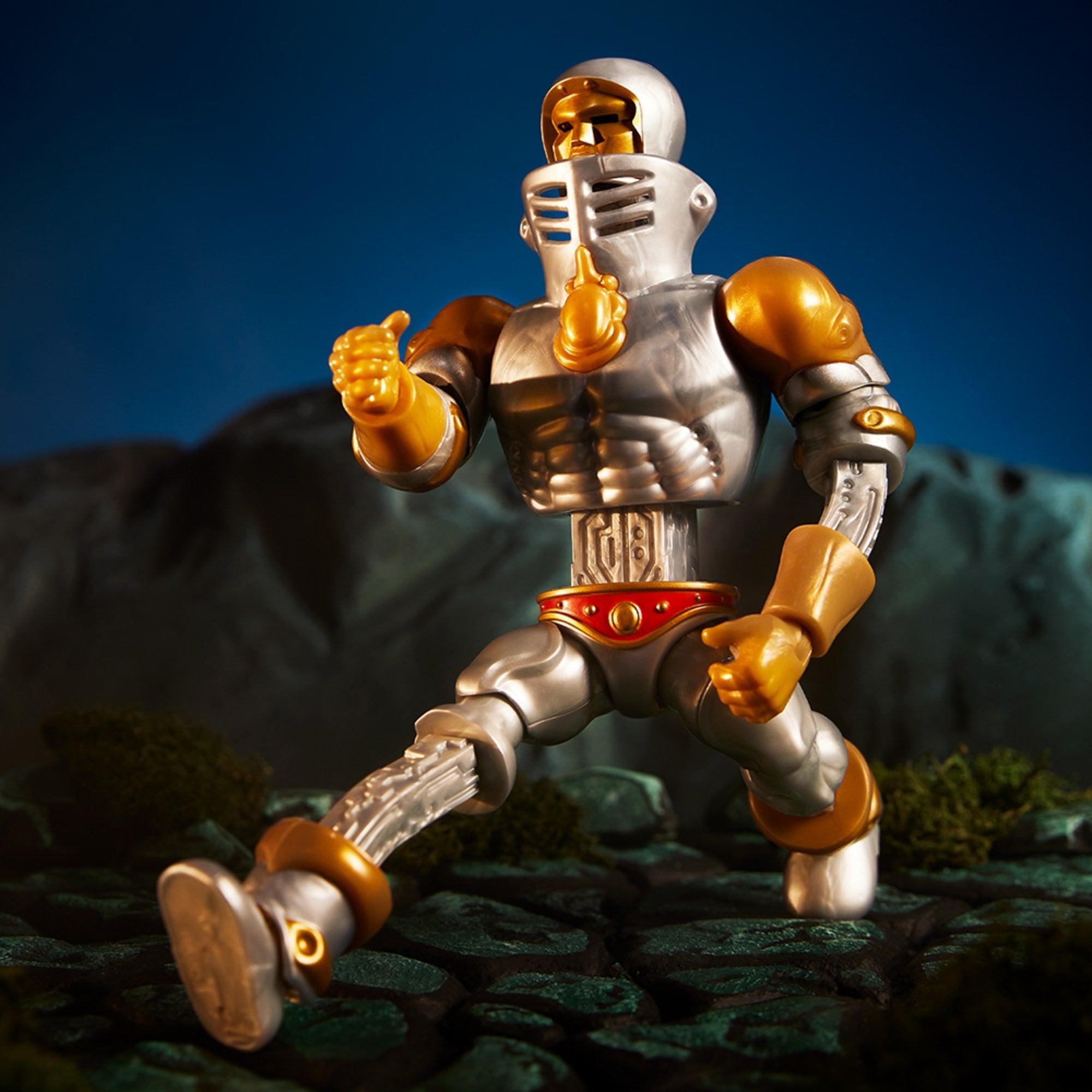 Masters of the Universe Origins: Extendar (Exclusive, US-Karte)-Actionfiguren-Mattel-Mighty Underground