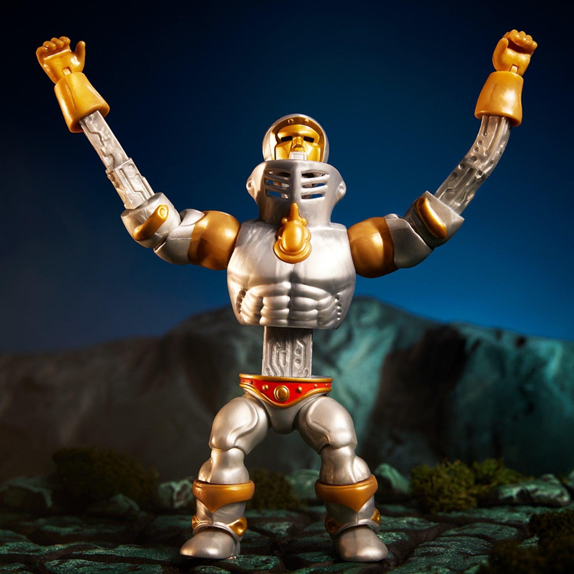 Masters of the Universe Origins: Extendar (Exclusive, US-Karte)-Actionfiguren-Mattel-Mighty Underground