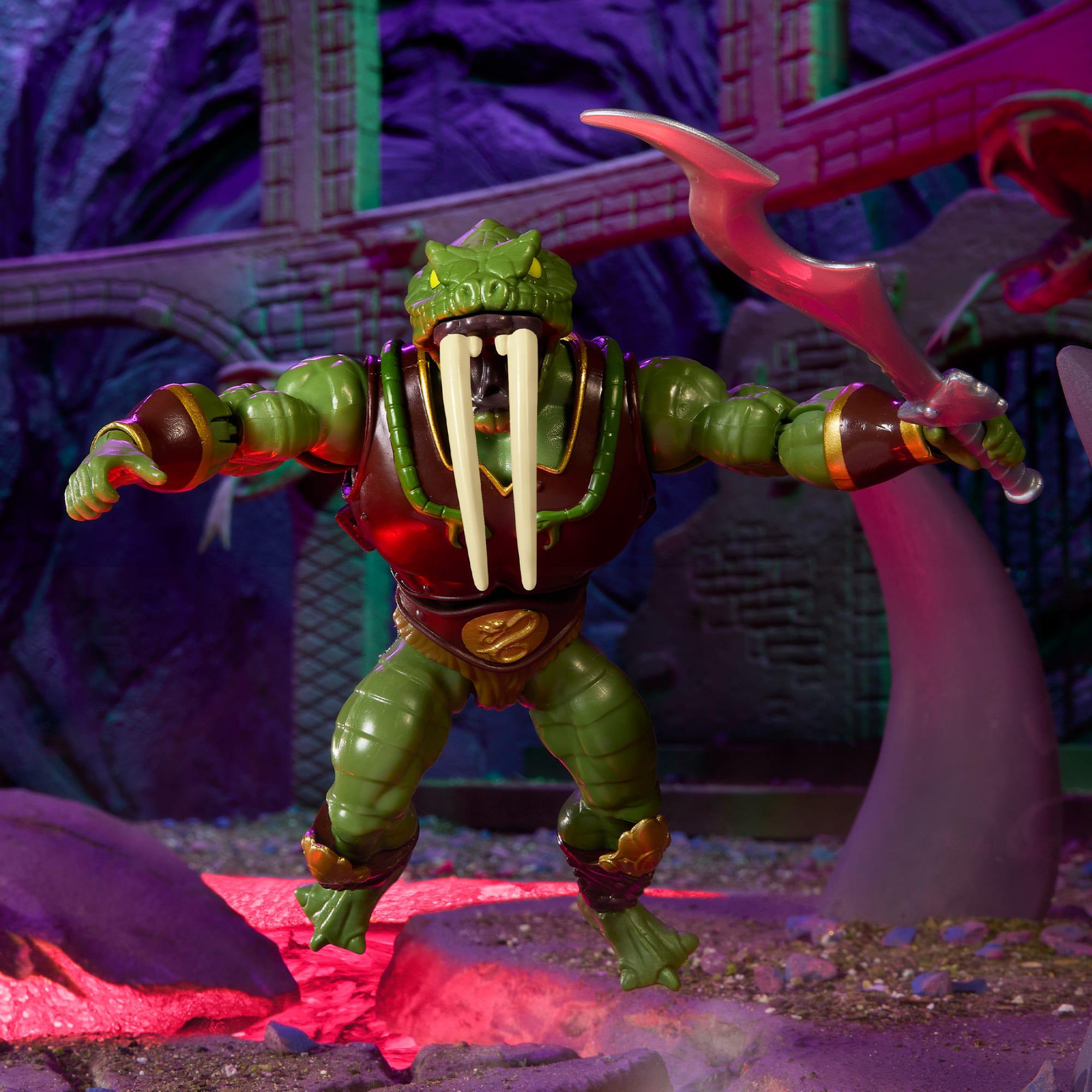 Masters of the Universe Origins: Fang-Or (Exclusive, US-Karte)-Actionfiguren-Mattel-Mighty Underground