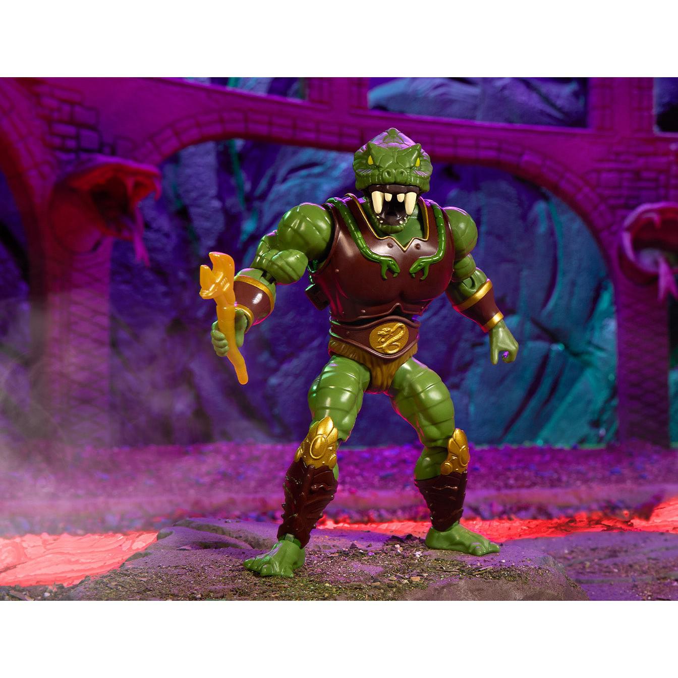 Masters of the Universe Origins: Fang-Or (Exclusive, US-Karte)-Actionfiguren-Mattel-Mighty Underground