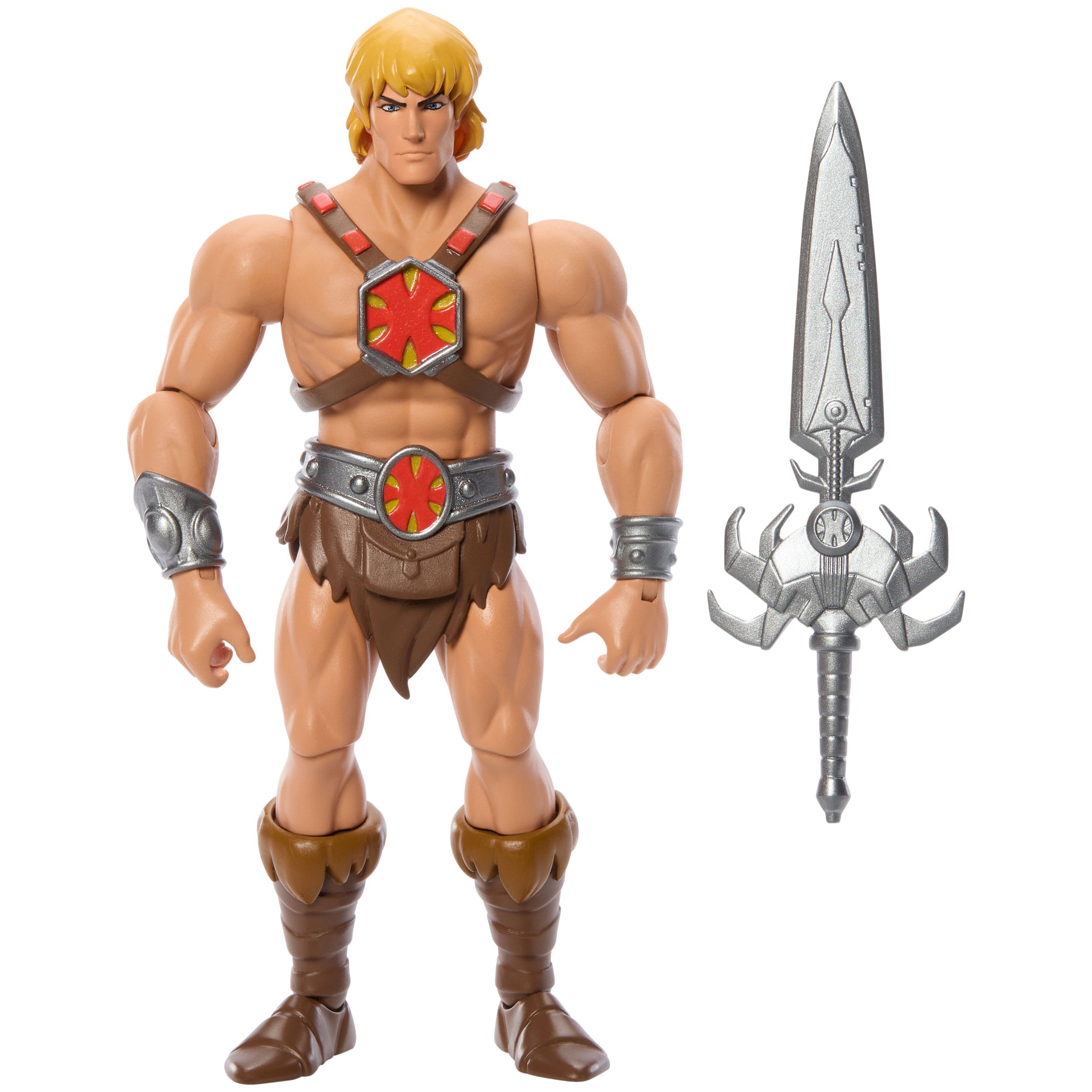 Masters of the Universe Origins: He-Man (200x, Cartoon Collection)-Actionfiguren-Mattel-Mighty Underground