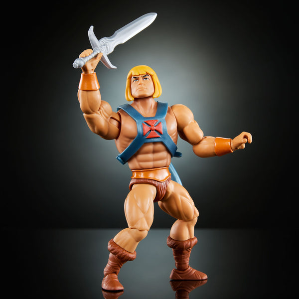 Masters of the Universe Origins: He-Man (Cartoon Collection)-Actionfiguren-Mattel-Mighty Underground