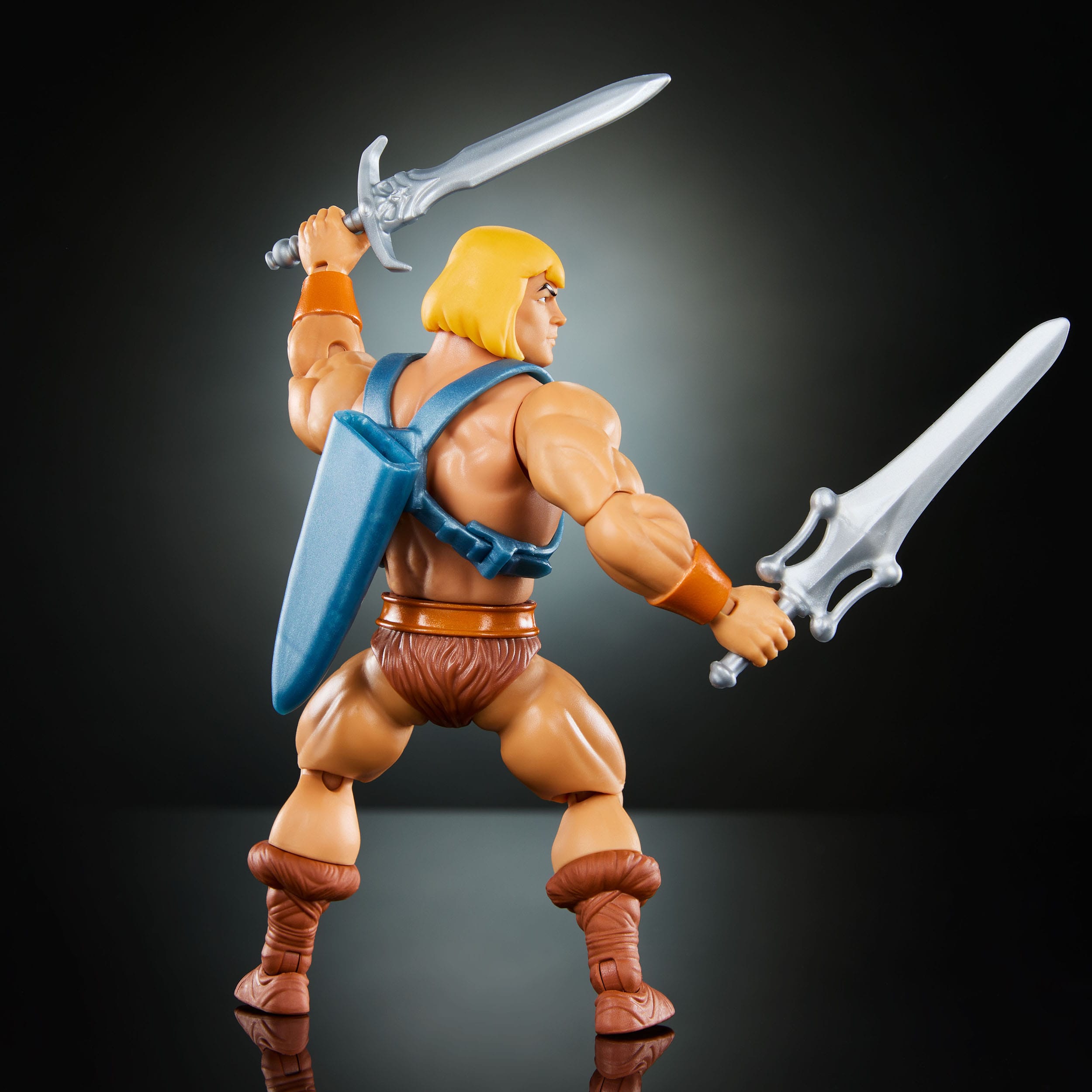 Masters of the Universe Origins: He-Man (Cartoon Collection)-Actionfiguren-Mattel-Mighty Underground