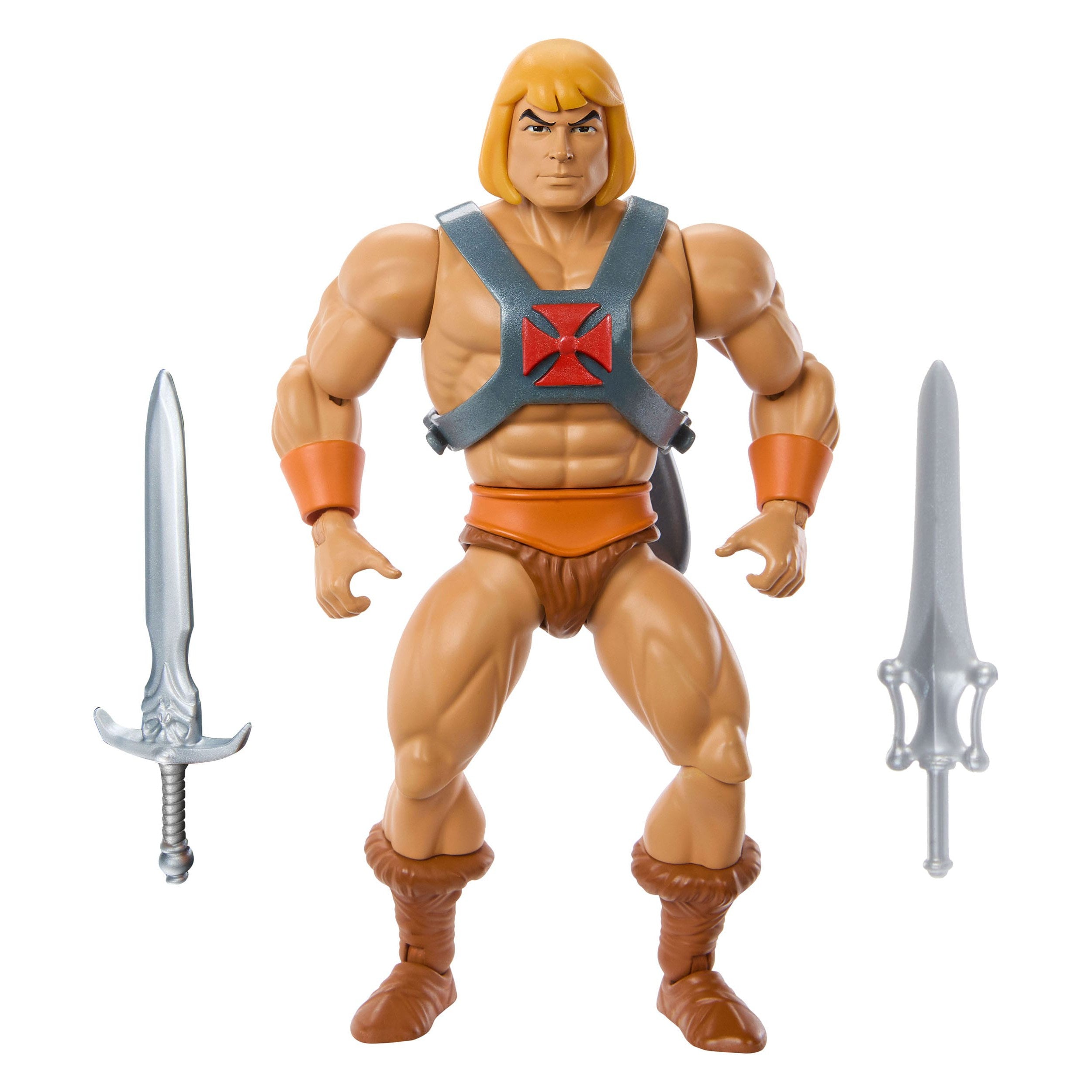 Masters of the Universe Origins: He-Man (Cartoon Collection)-Actionfiguren-Mattel-Mighty Underground