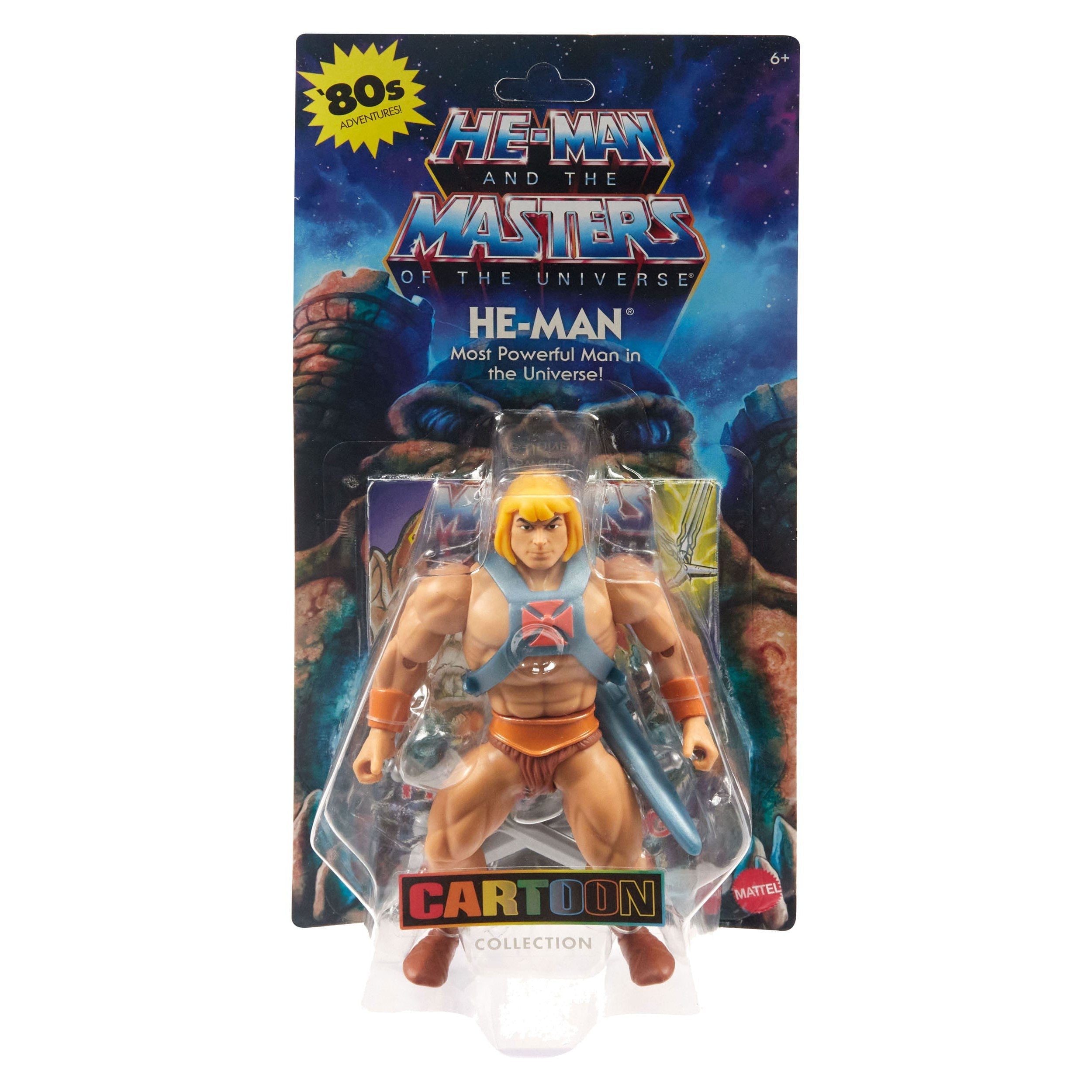 Masters of the Universe Origins: He-Man (Cartoon Collection)-Actionfiguren-Mattel-Mighty Underground