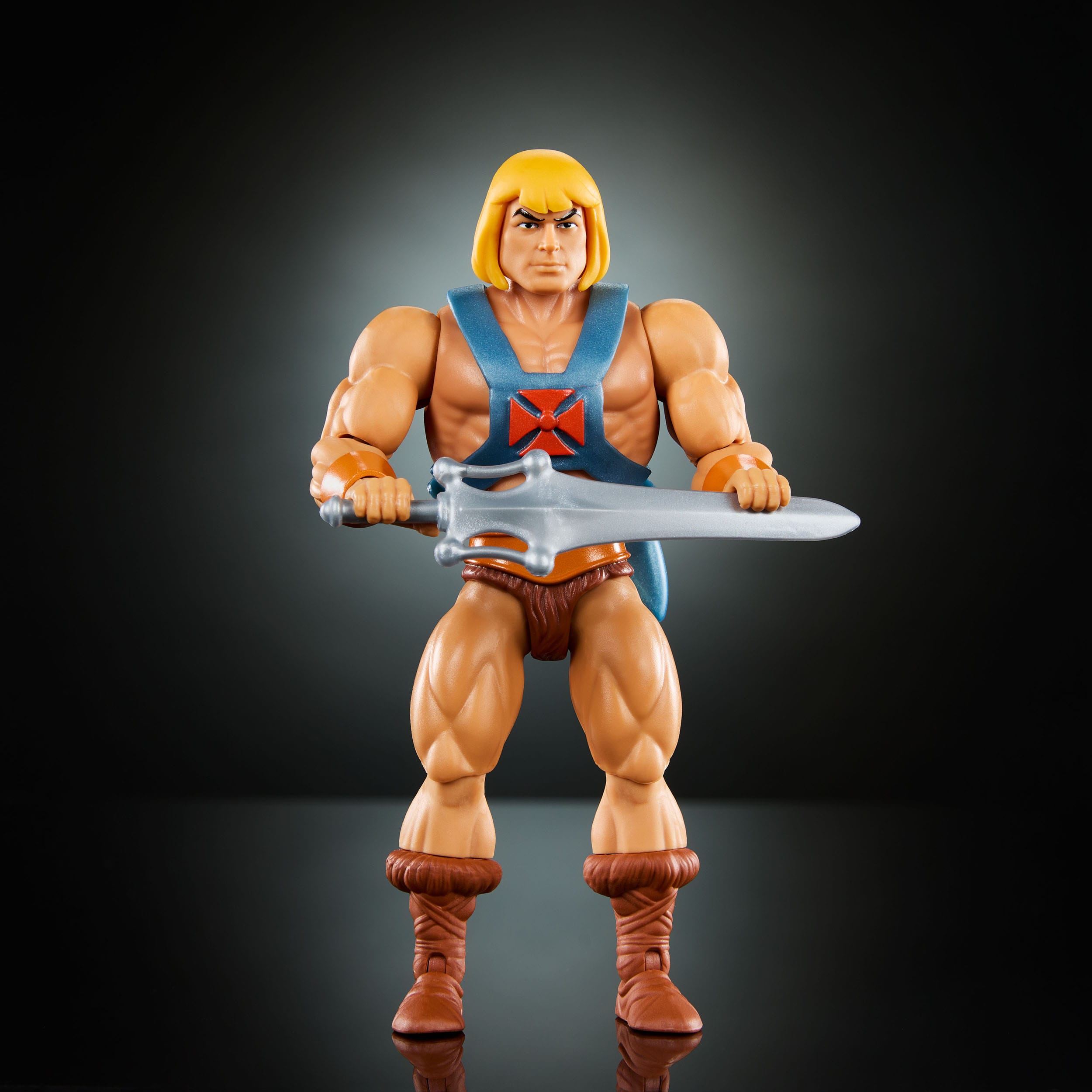 Masters of the Universe Origins: He-Man (Cartoon Collection)-Actionfiguren-Mattel-Mighty Underground