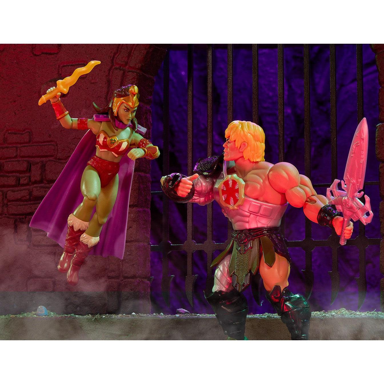 Masters of the Universe Origins: Lady Slither (Exclusive, US-Karte)-Actionfiguren-Mattel-Mighty Underground