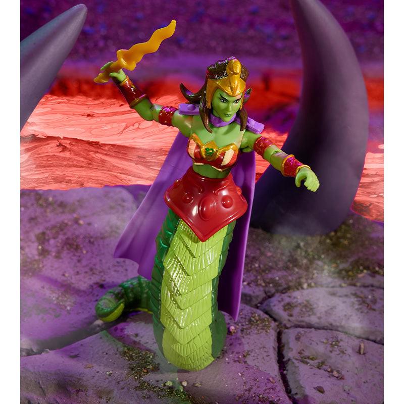 Masters of the Universe Origins: Lady Slither (Exclusive, US-Karte)-Actionfiguren-Mattel-Mighty Underground