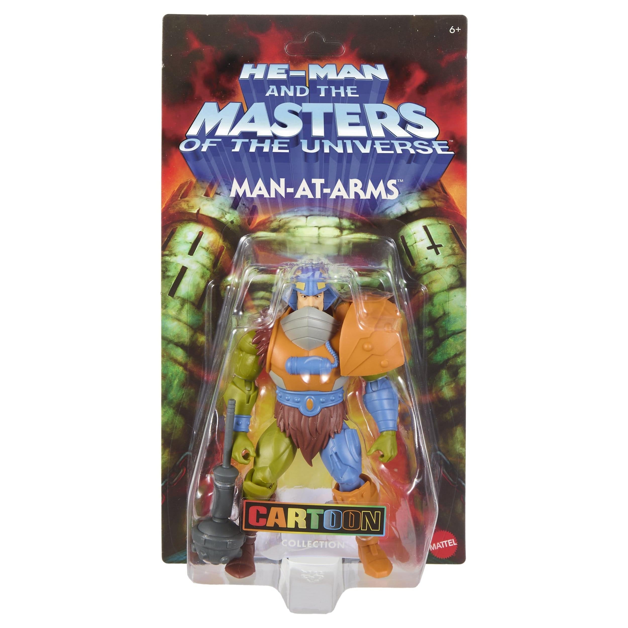 Masters of the Universe Origins: Man-At-Arms (200x, Cartoon Collection)-Actionfiguren-Mattel-Mighty Underground
