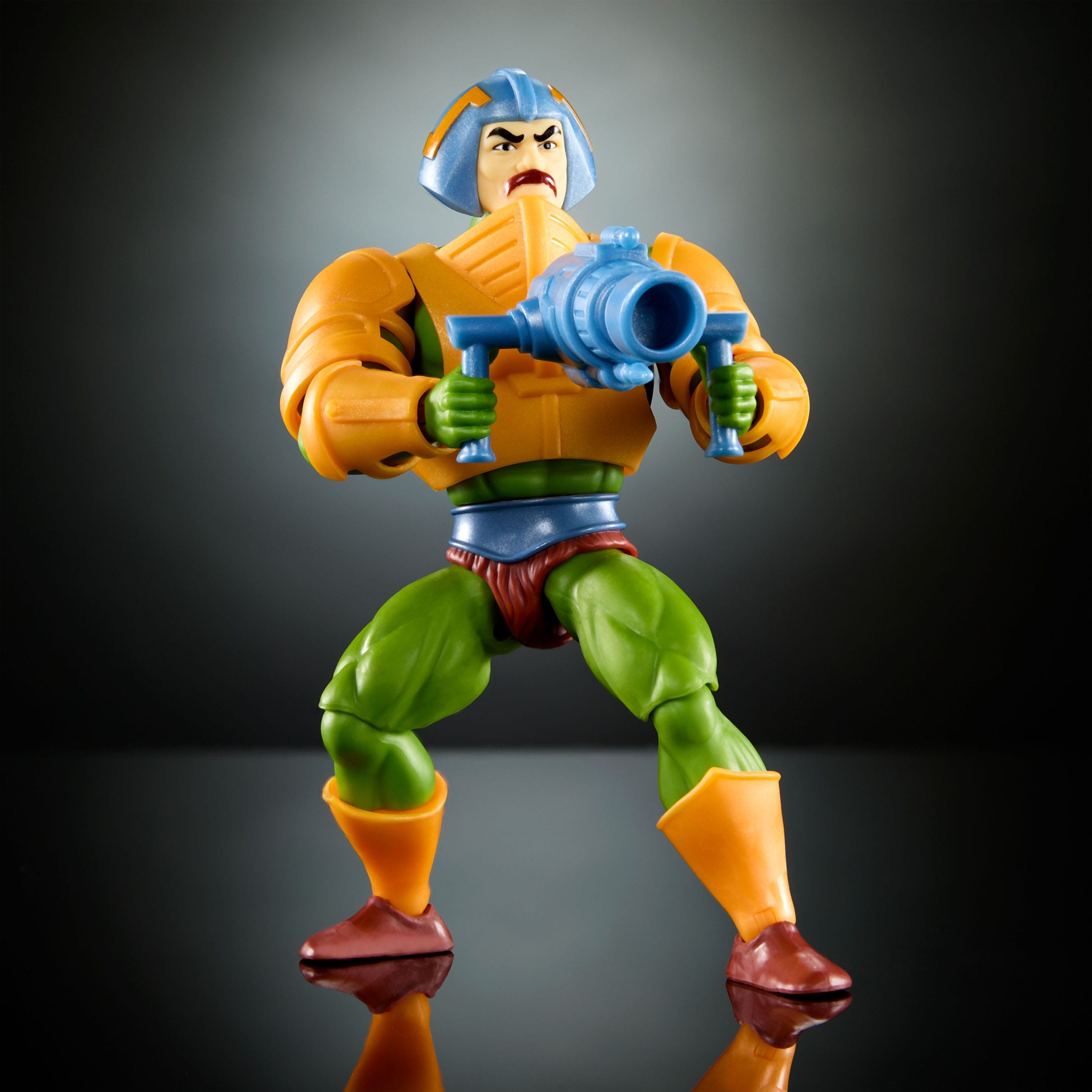 Masters of the Universe Origins: Man-At-Arms (Cartoon Collection; US-Karte)-Actionfiguren-Mattel-Mighty Underground