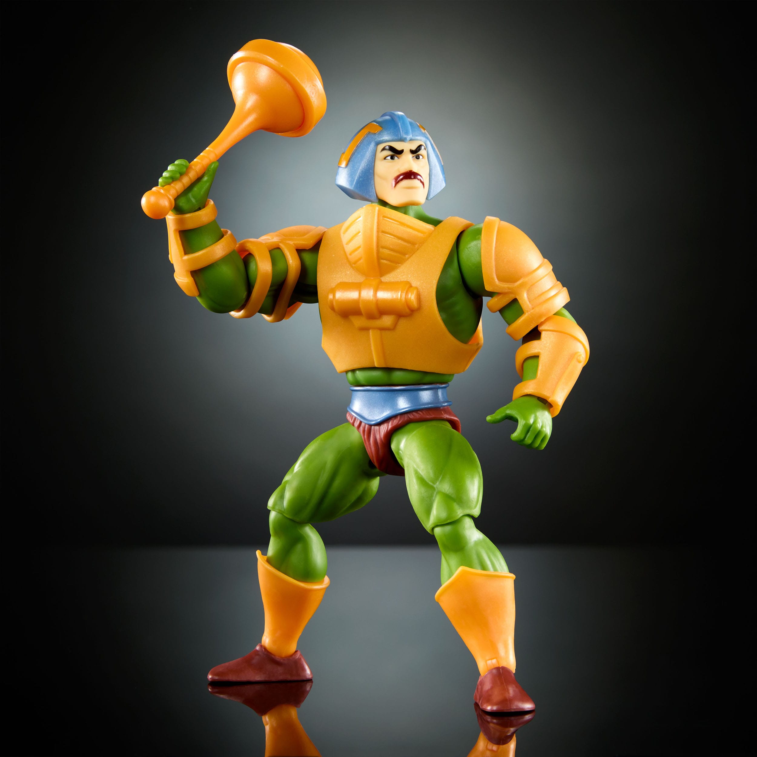 Masters of the Universe Origins: Man-At-Arms (Cartoon Collection; US-Karte)-Actionfiguren-Mattel-Mighty Underground