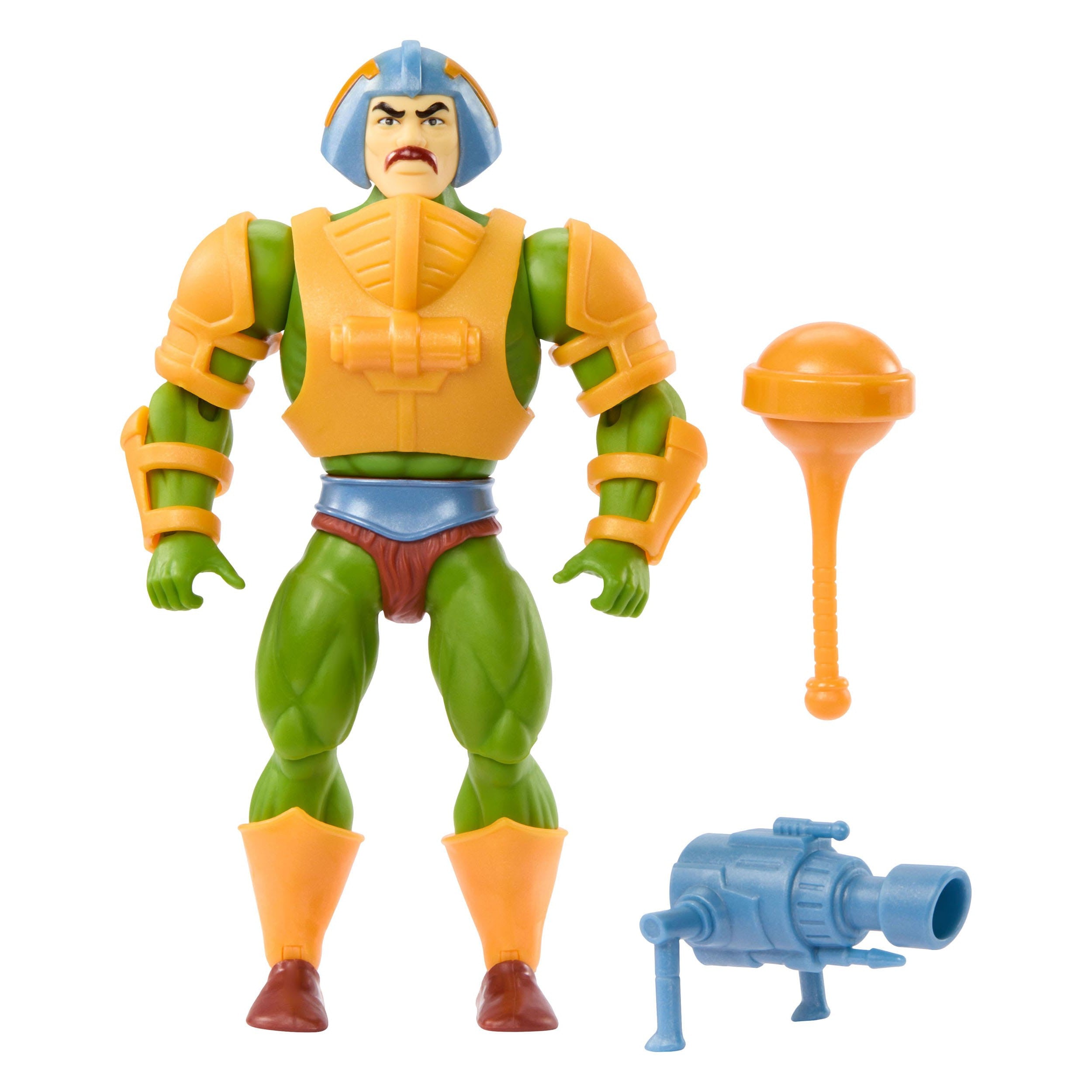 Masters of the Universe Origins: Man-At-Arms (Cartoon Collection; US-Karte)-Actionfiguren-Mattel-Mighty Underground