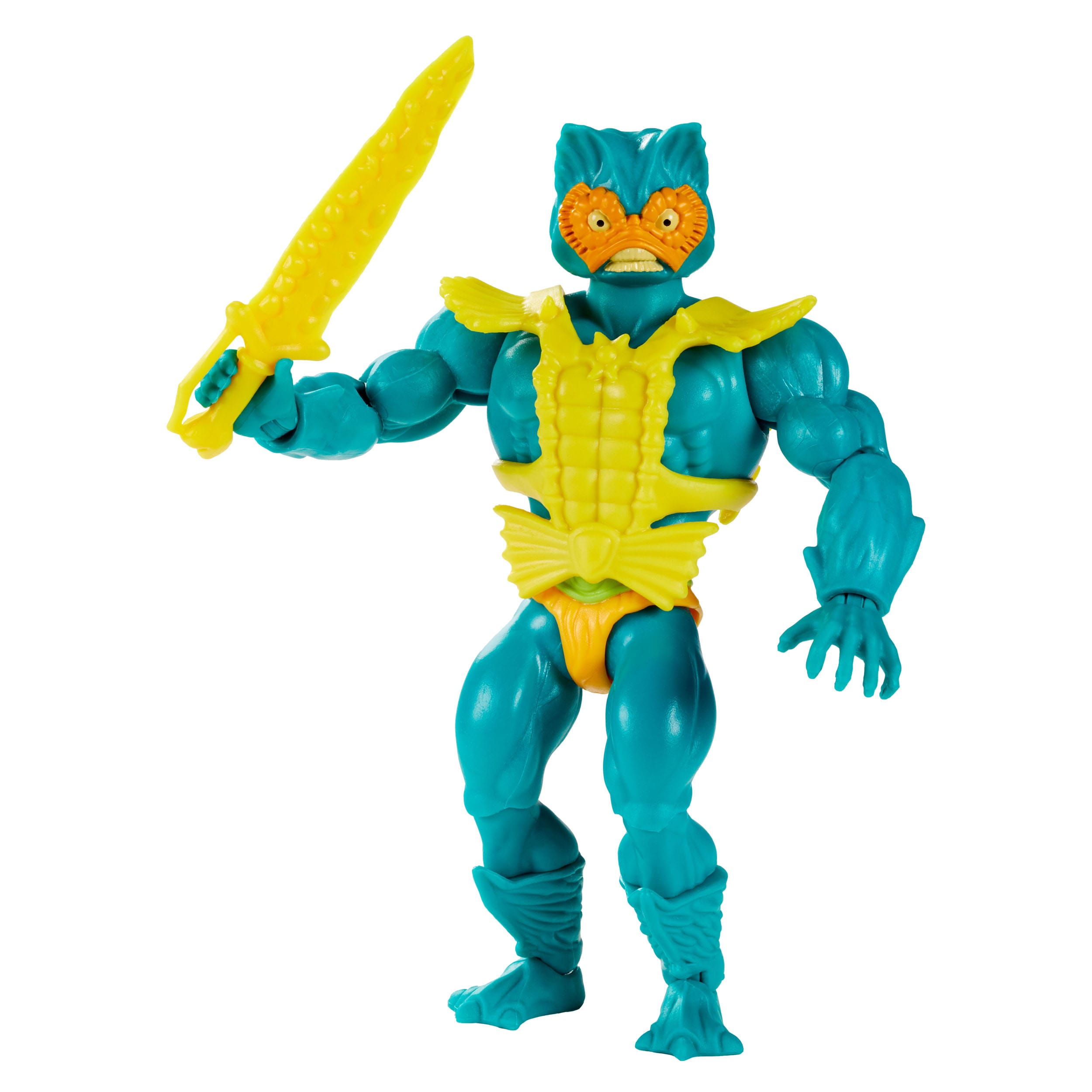 Masters of the Universe Origins: Mer-Man-Actionfiguren-Mattel-Mighty Underground