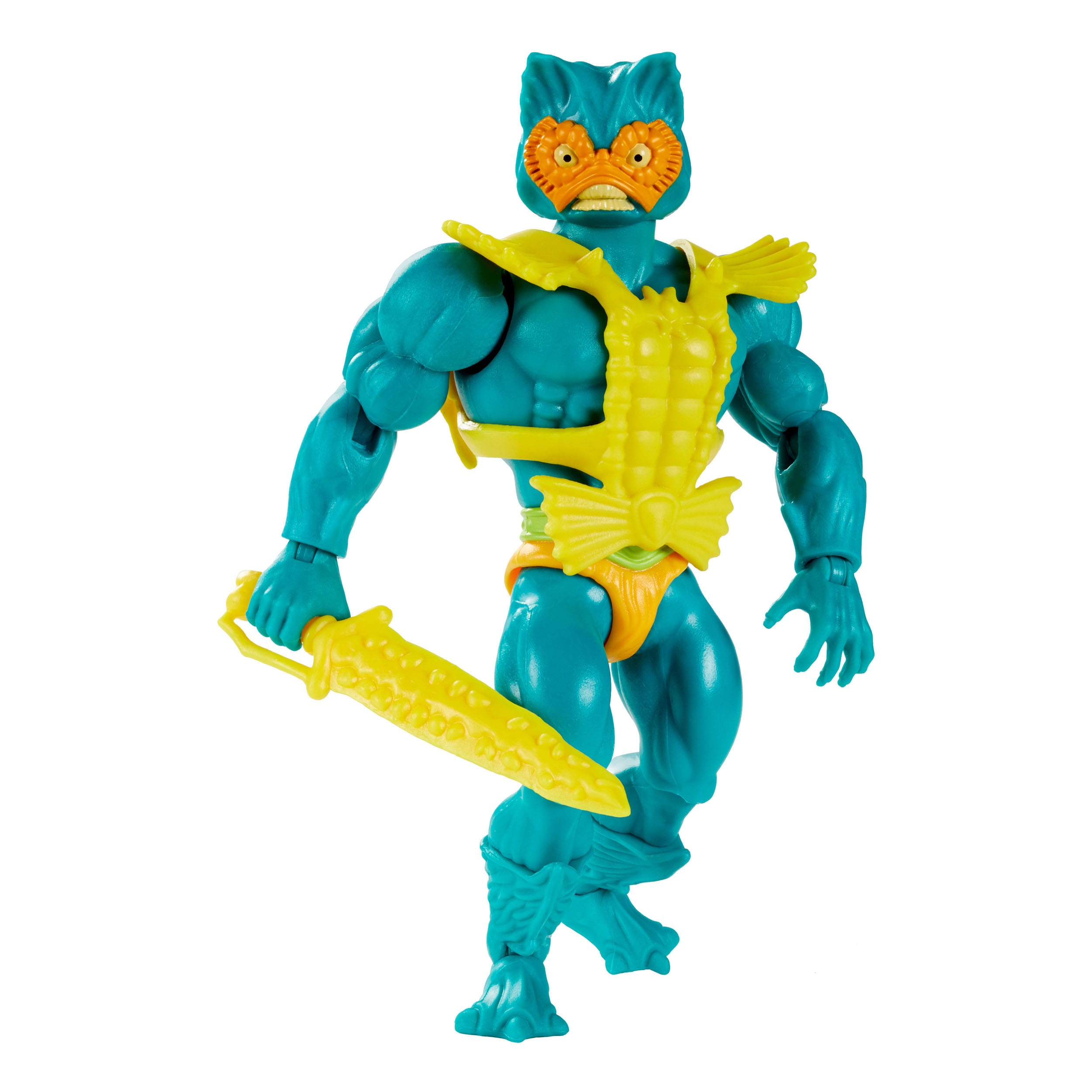 Masters of the Universe Origins: Mer-Man-Actionfiguren-Mattel-Mighty Underground