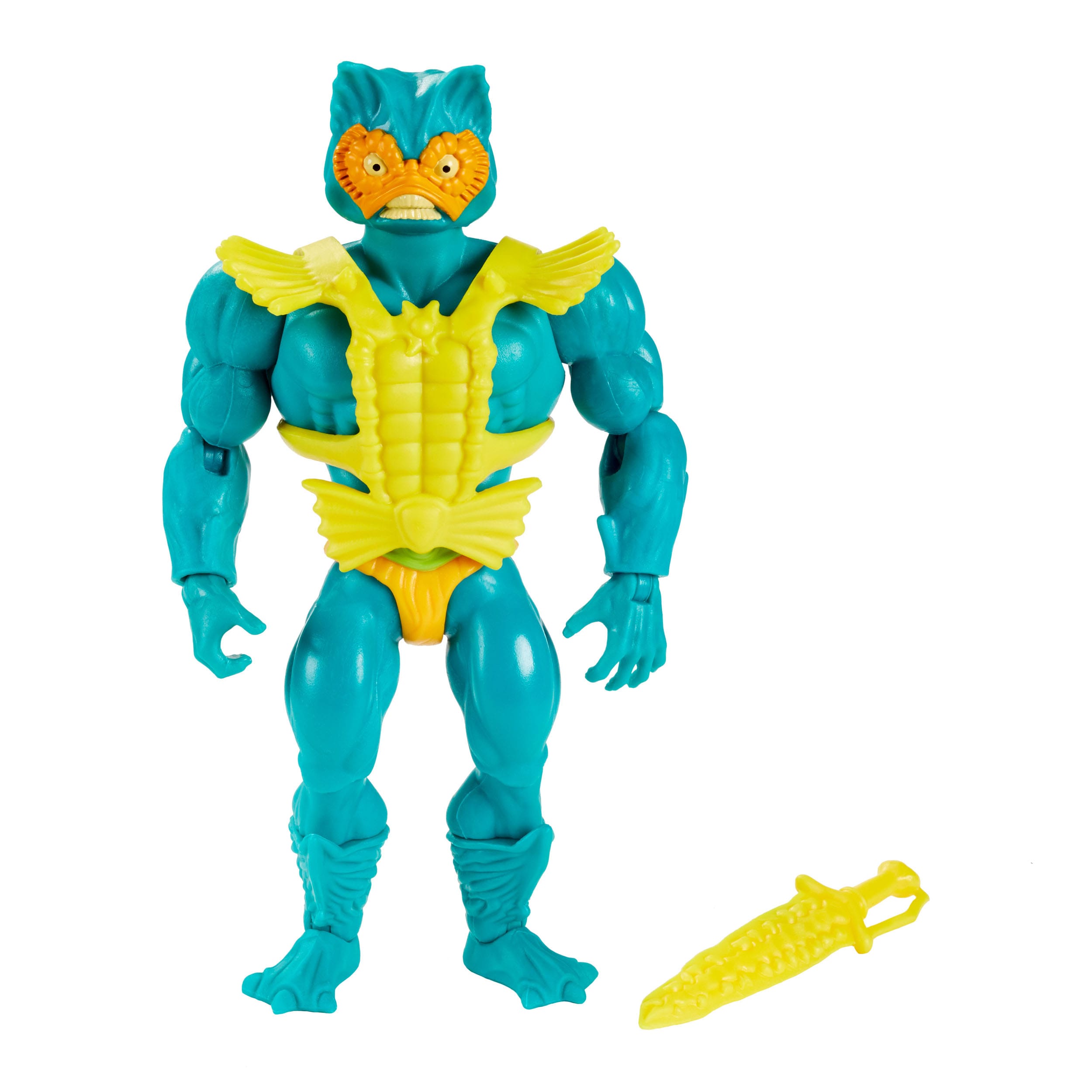 Masters of the Universe Origins: Mer-Man-Actionfiguren-Mattel-Mighty Underground